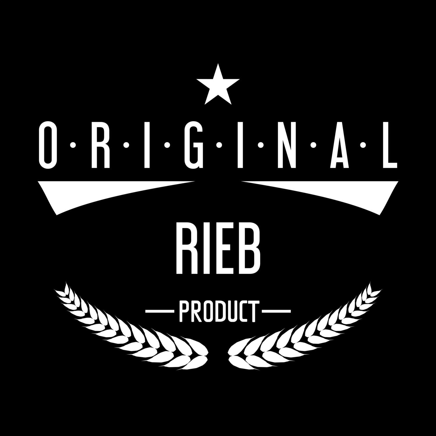 Rieb T-Shirt »Original Product«