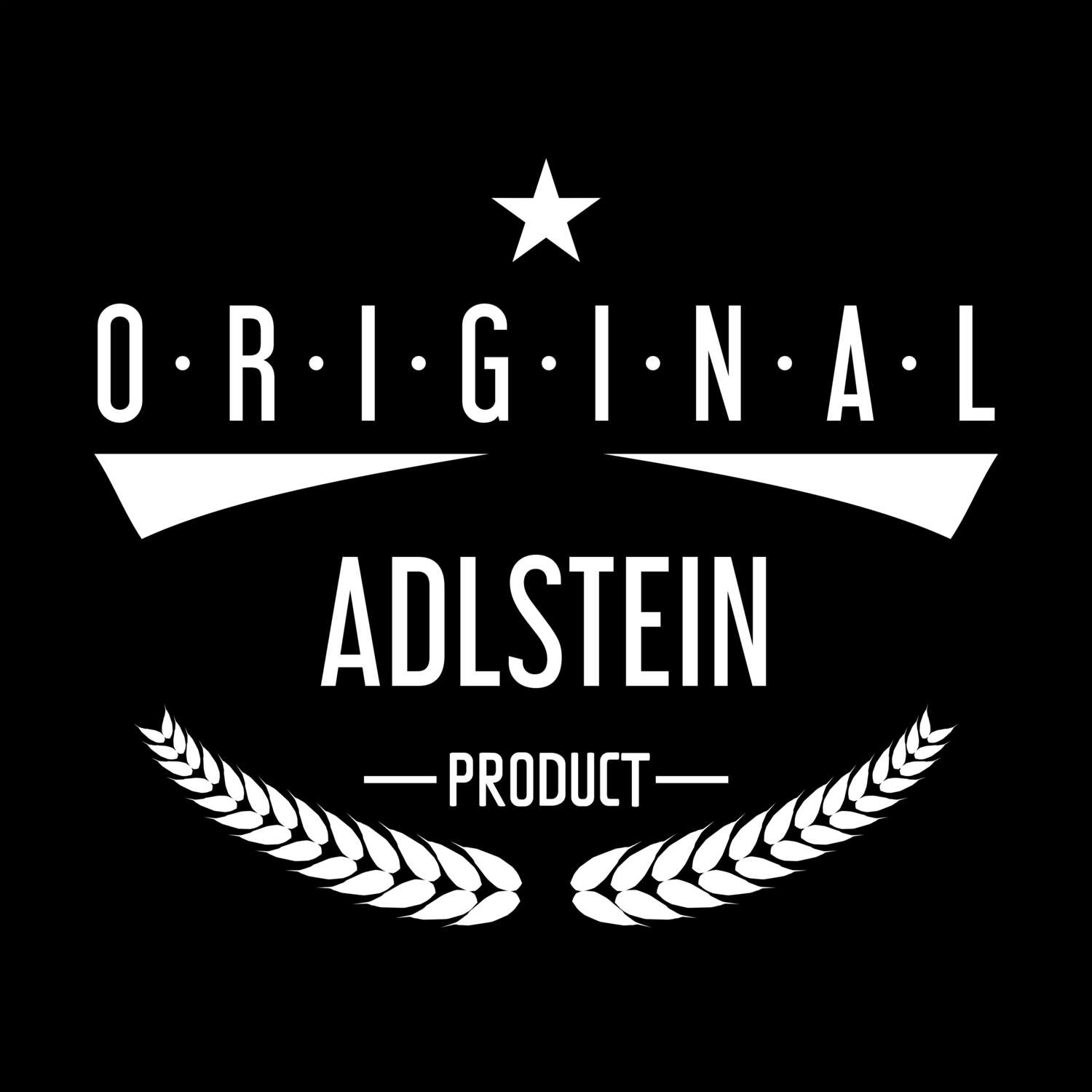 Adlstein T-Shirt »Original Product«