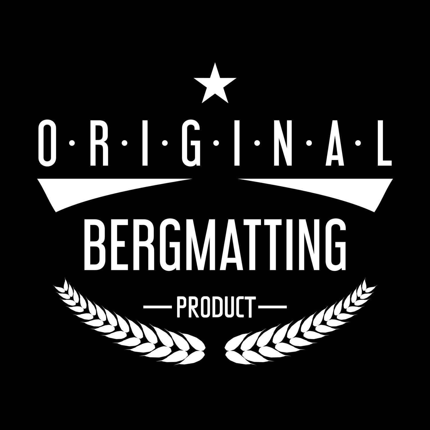 Bergmatting T-Shirt »Original Product«