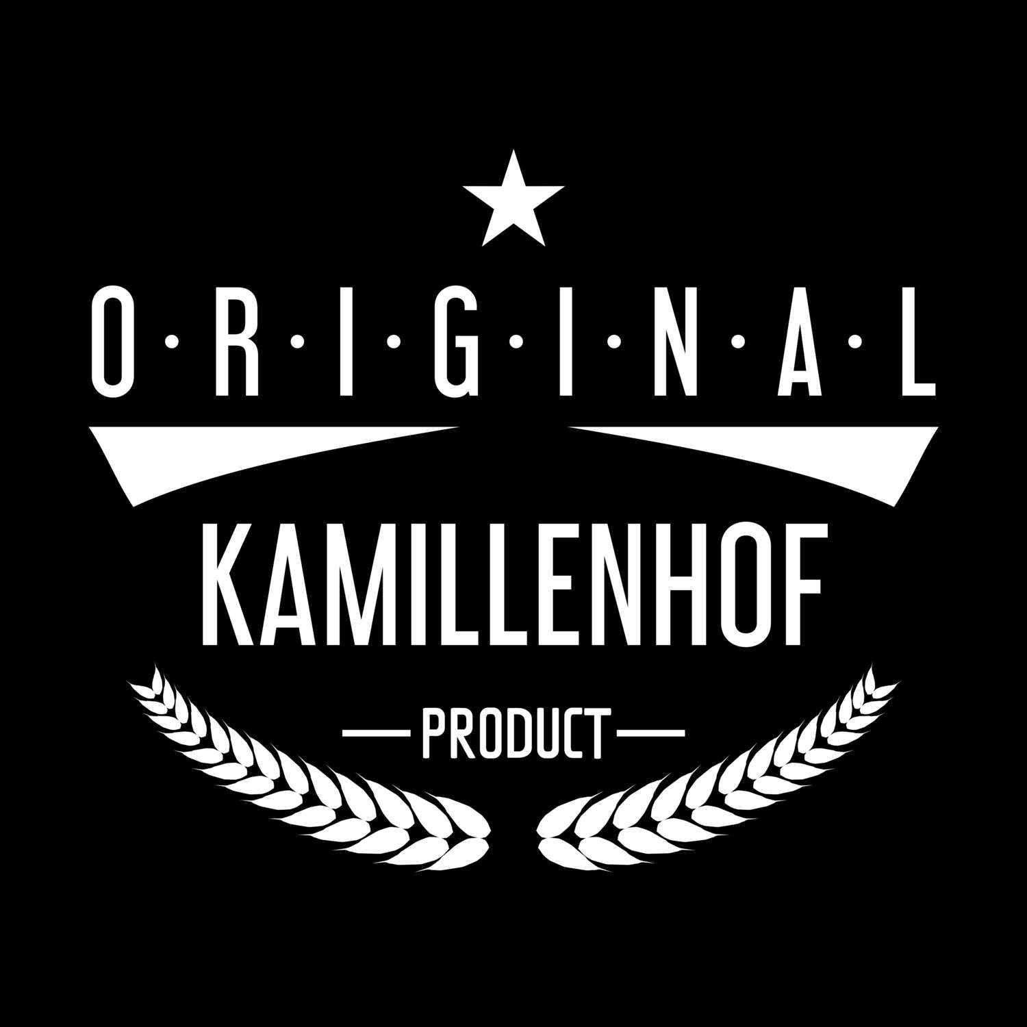 Kamillenhof T-Shirt »Original Product«