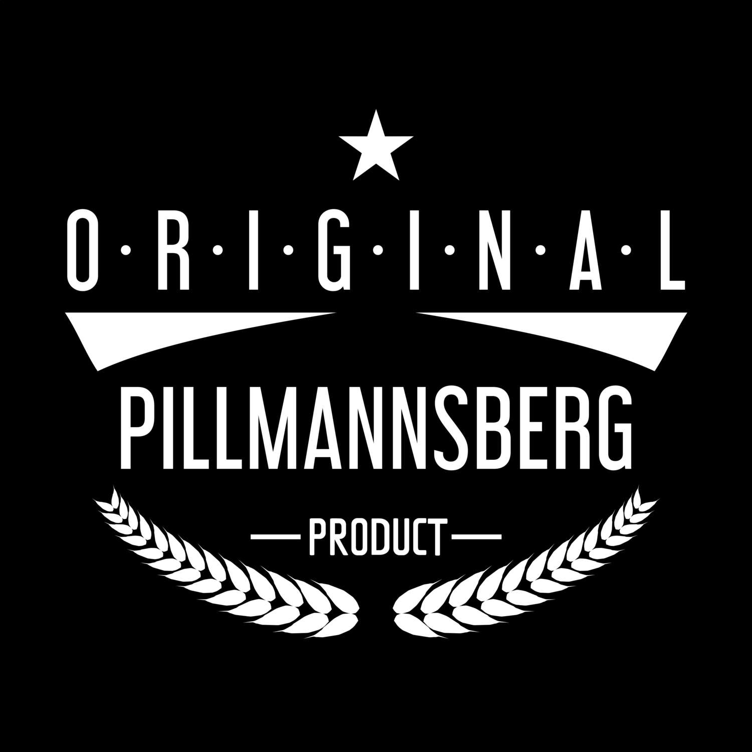 Pillmannsberg T-Shirt »Original Product«