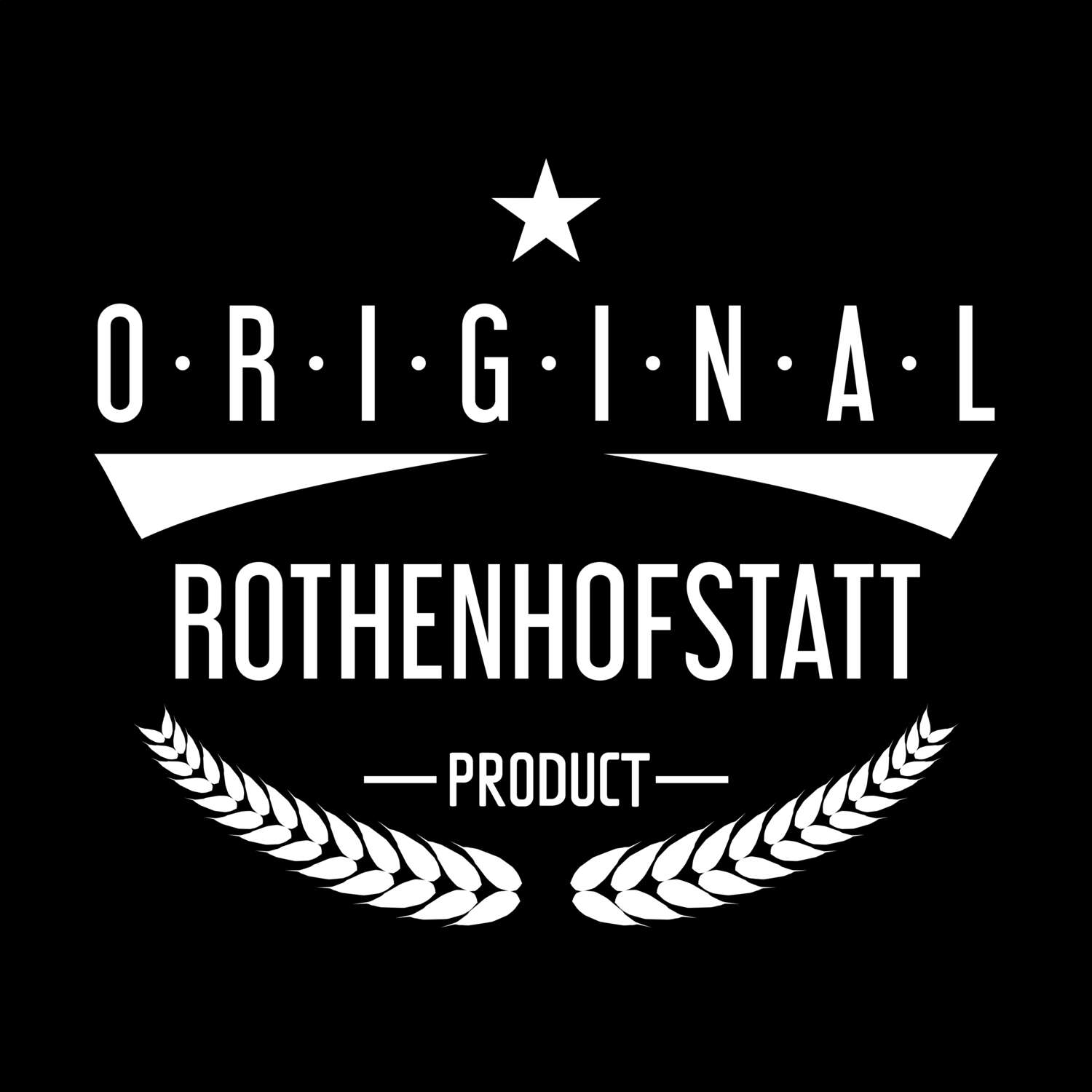 Rothenhofstatt T-Shirt »Original Product«