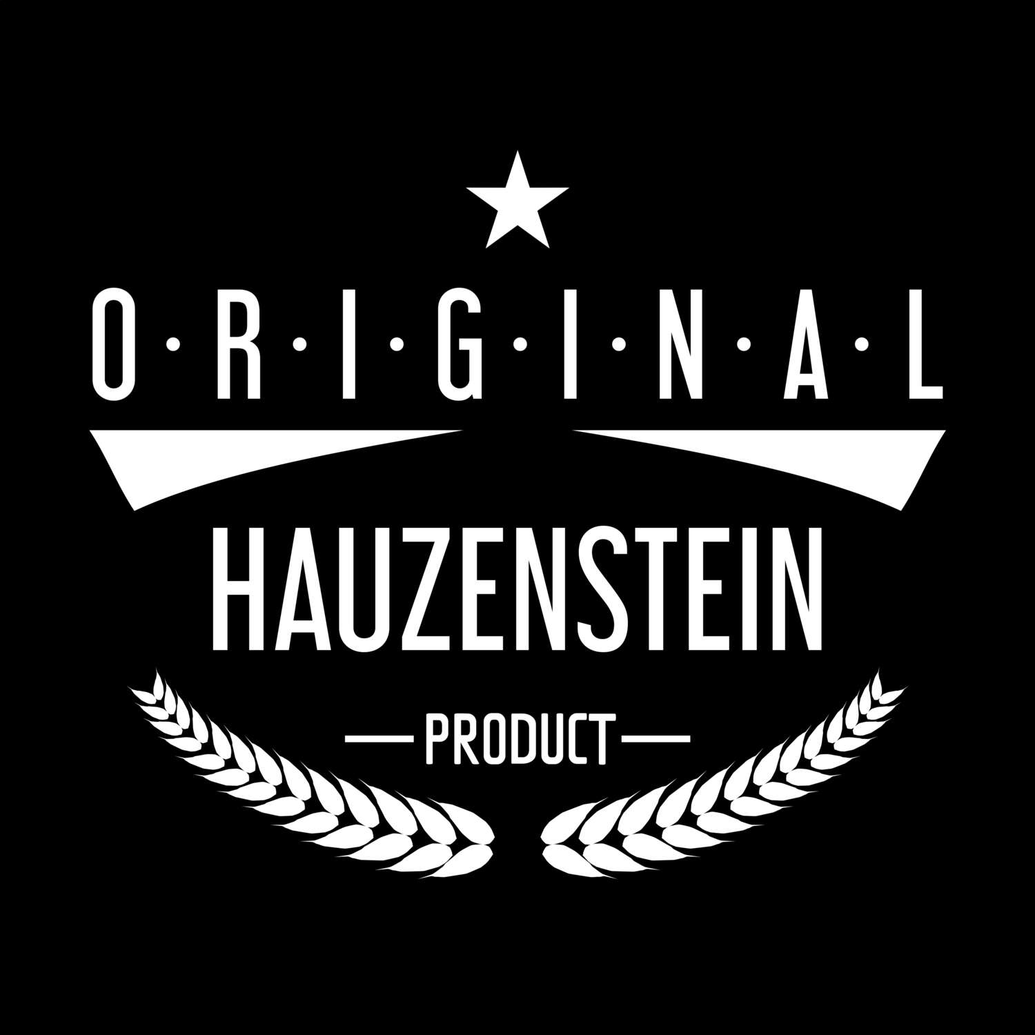 Hauzenstein T-Shirt »Original Product«