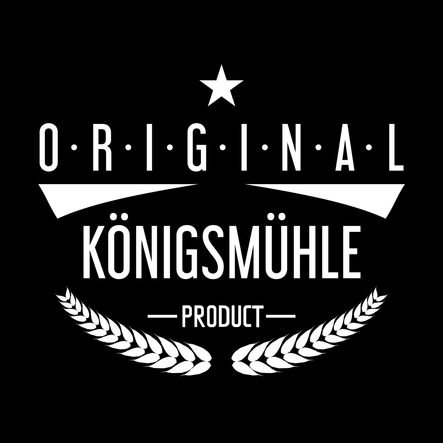 Königsmühle T-Shirt »Original Product«