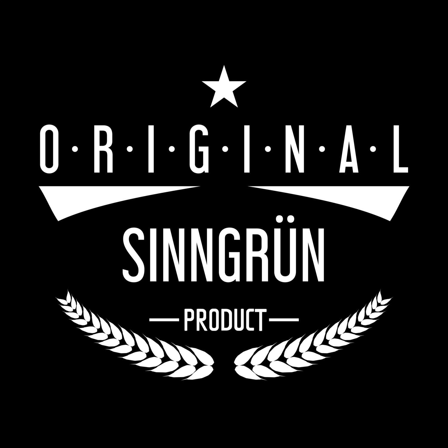 Sinngrün T-Shirt »Original Product«