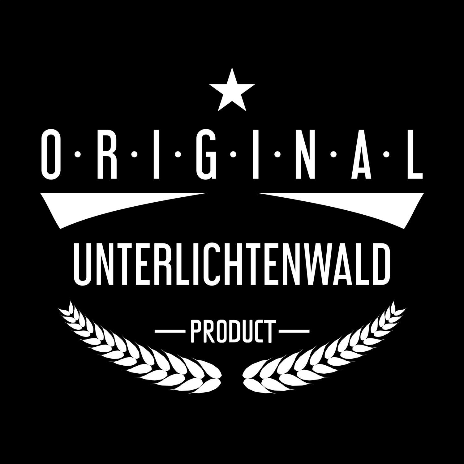 Unterlichtenwald T-Shirt »Original Product«