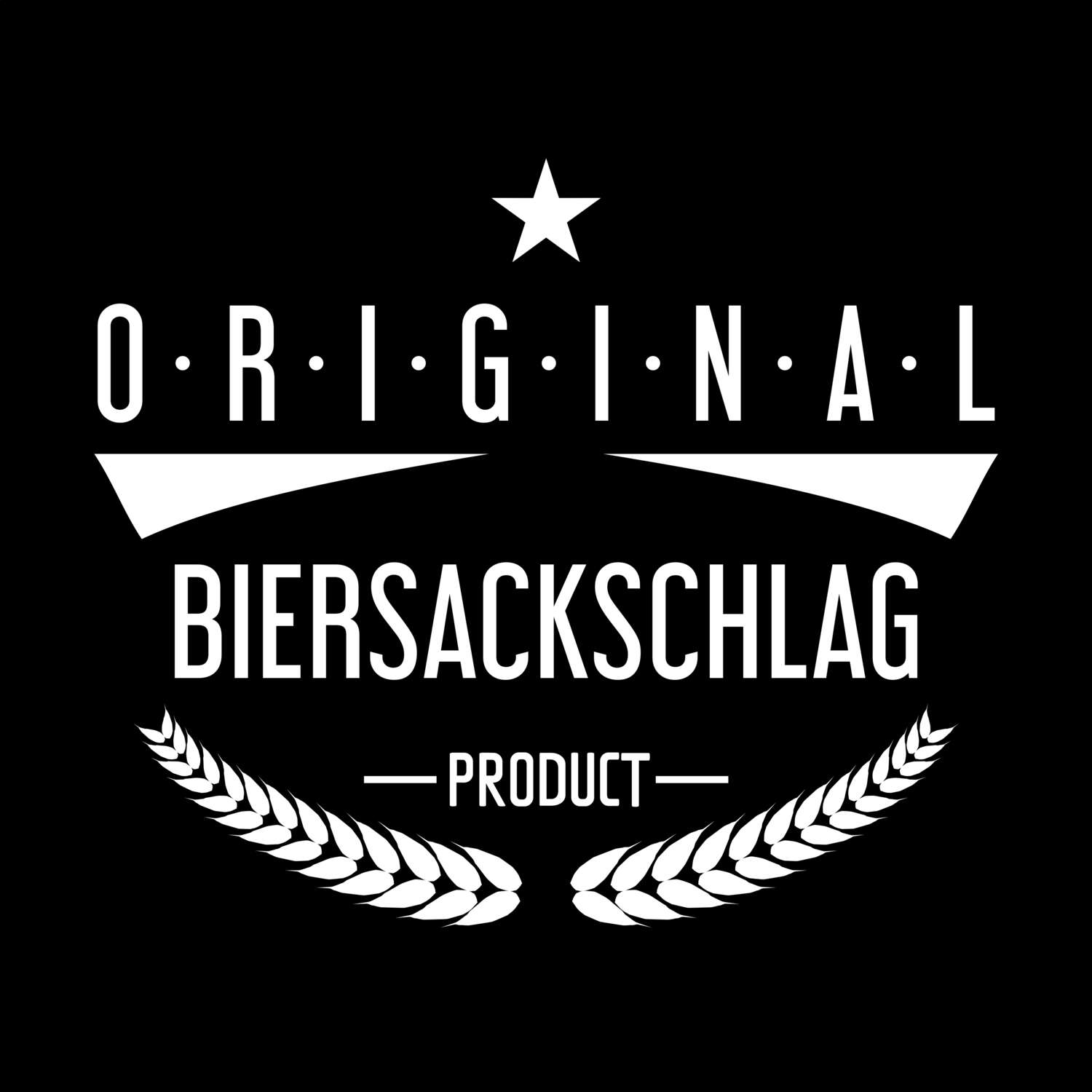 Biersackschlag T-Shirt »Original Product«