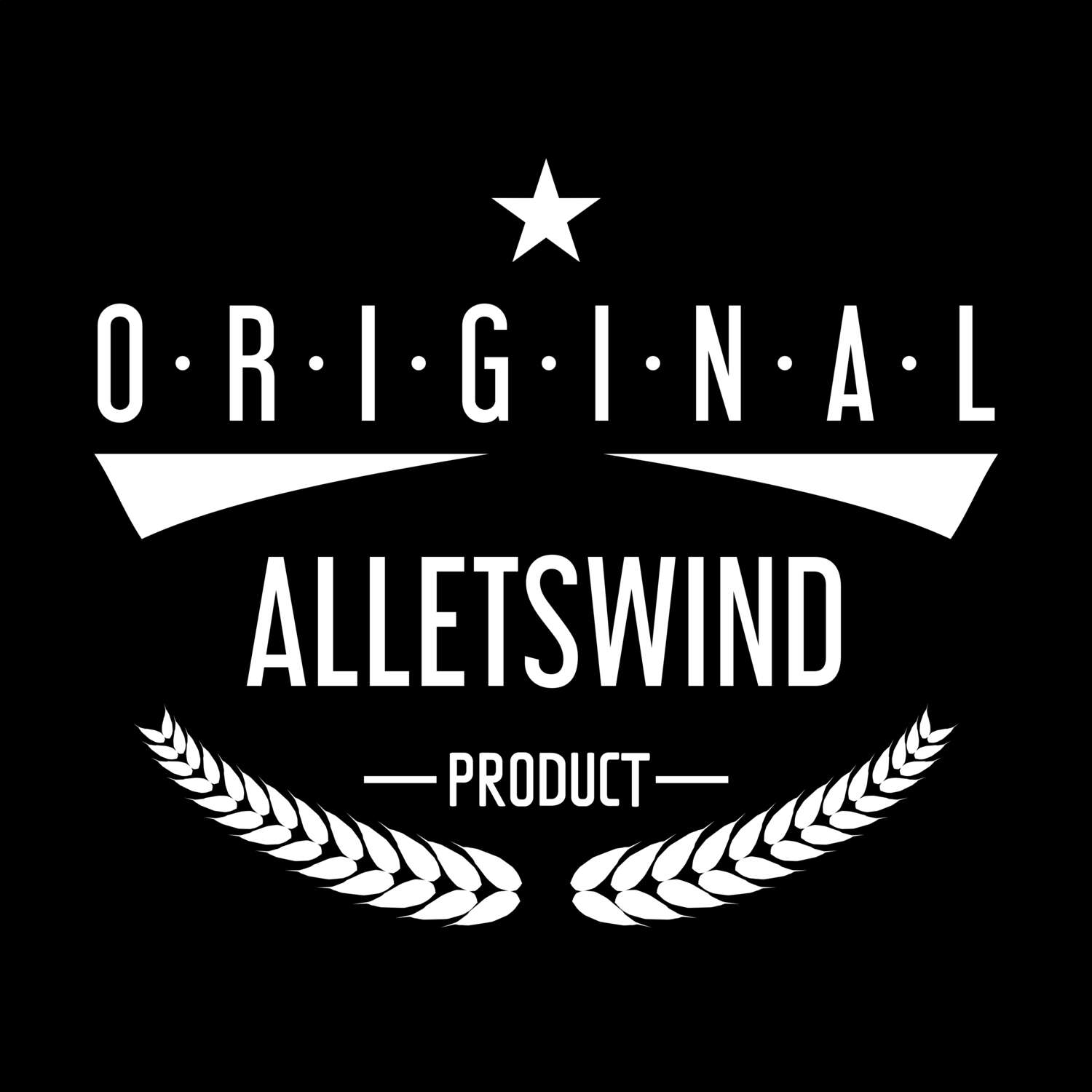 Alletswind T-Shirt »Original Product«