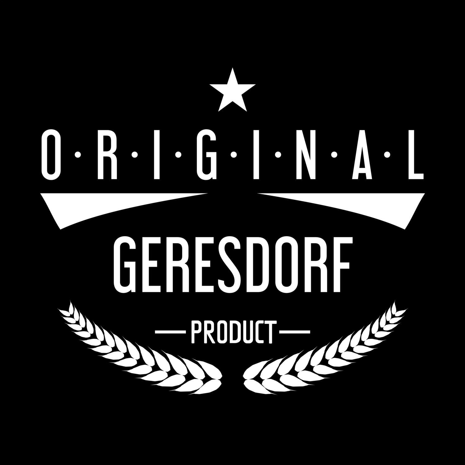 Geresdorf T-Shirt »Original Product«