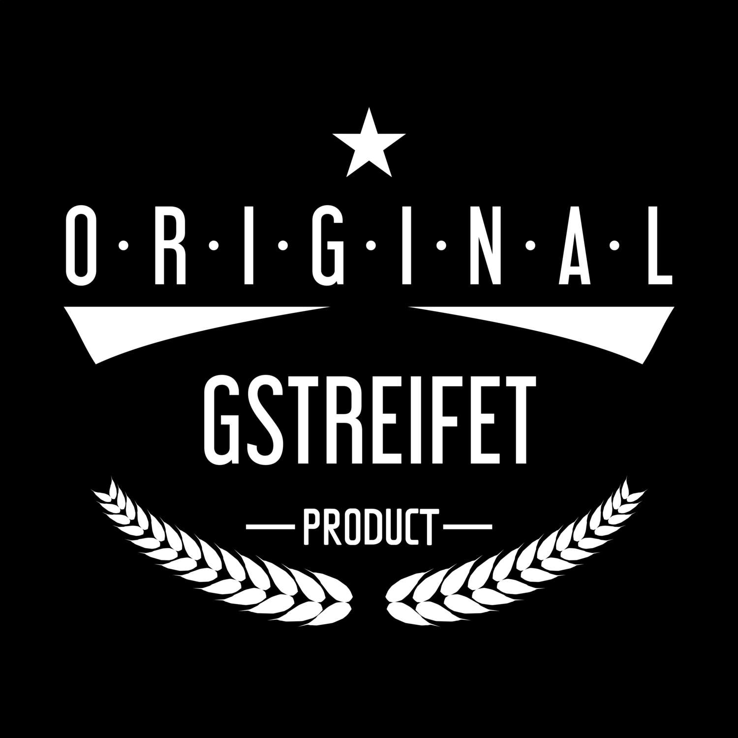 Gstreifet T-Shirt »Original Product«