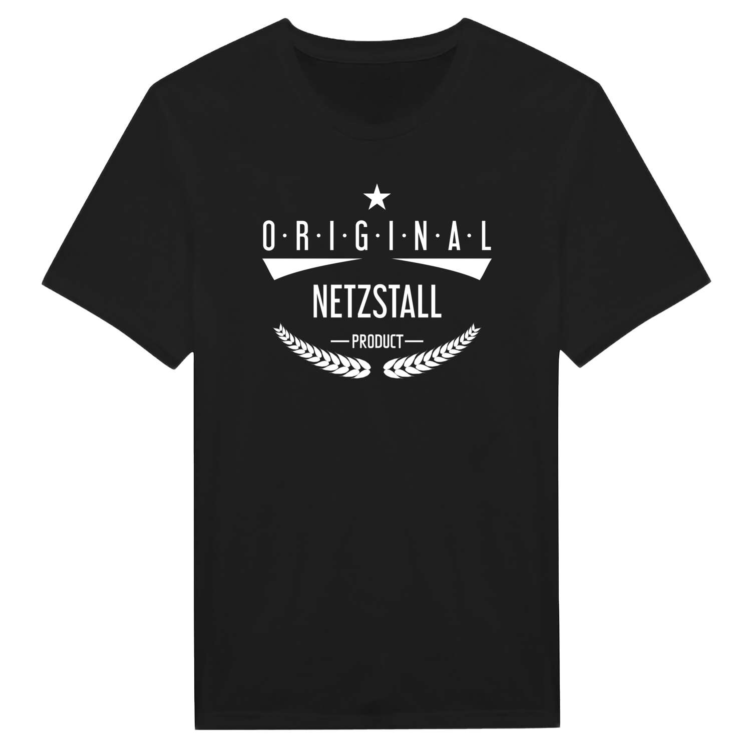 Netzstall T-Shirt »Original Product«
