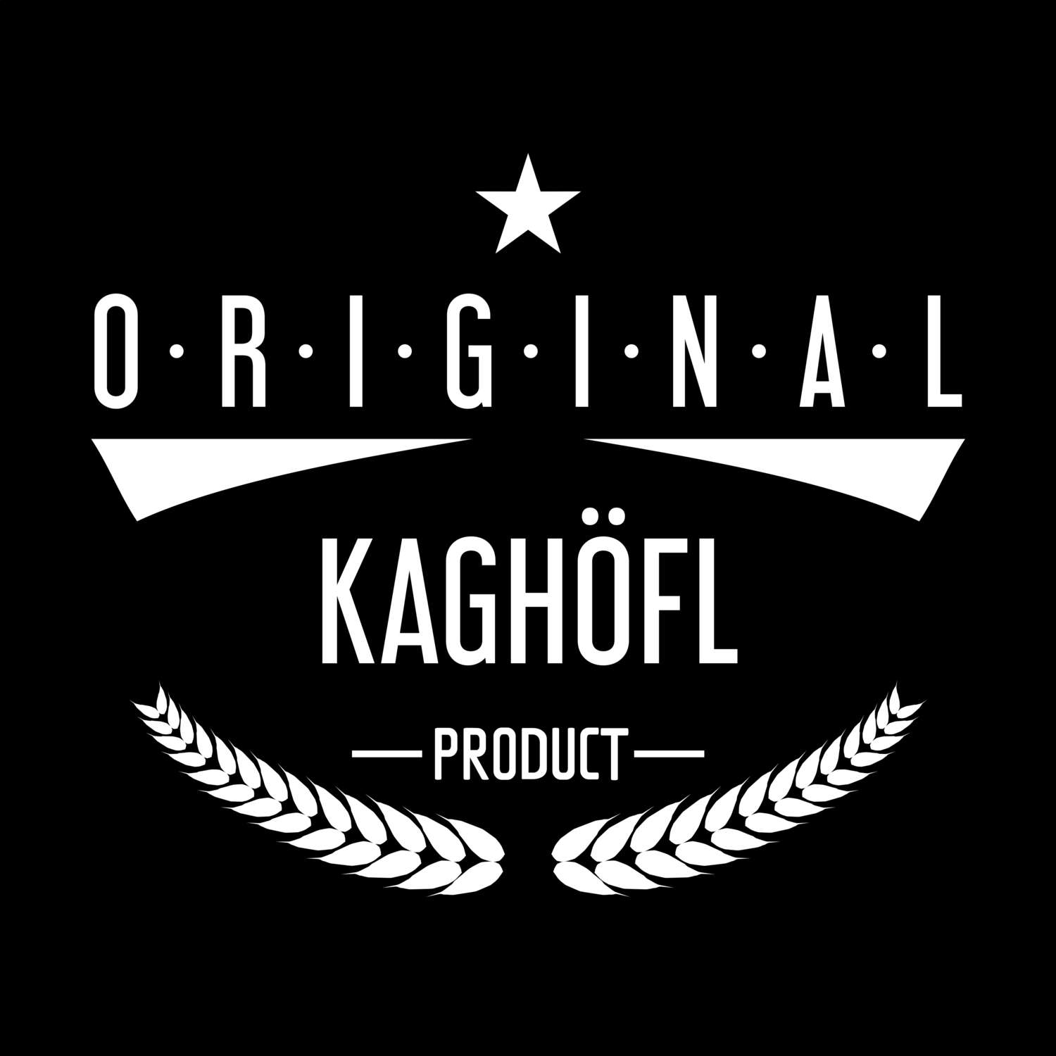 Kaghöfl T-Shirt »Original Product«