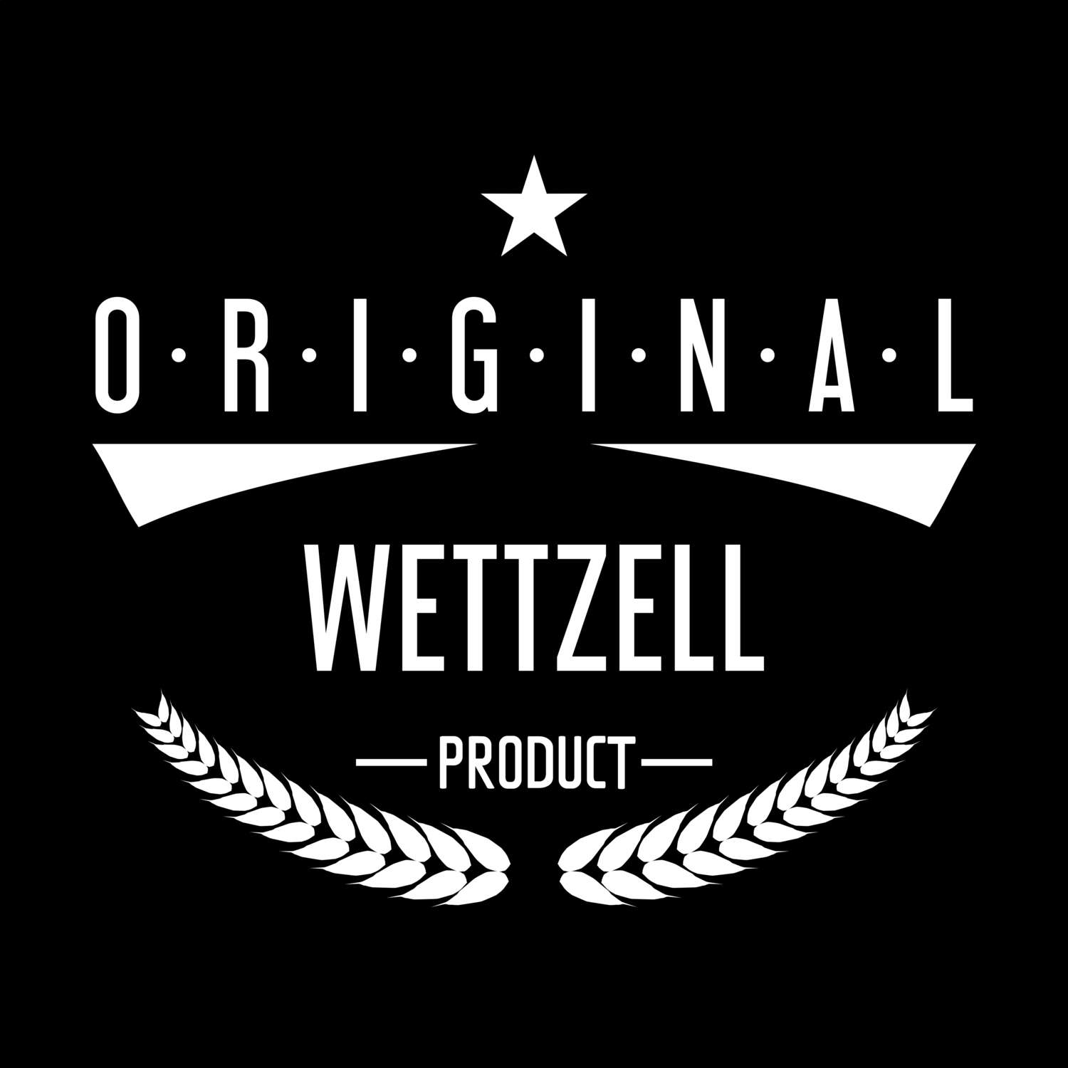 Wettzell T-Shirt »Original Product«