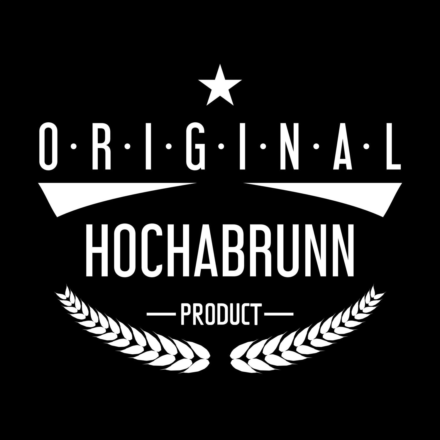 Hochabrunn T-Shirt »Original Product«
