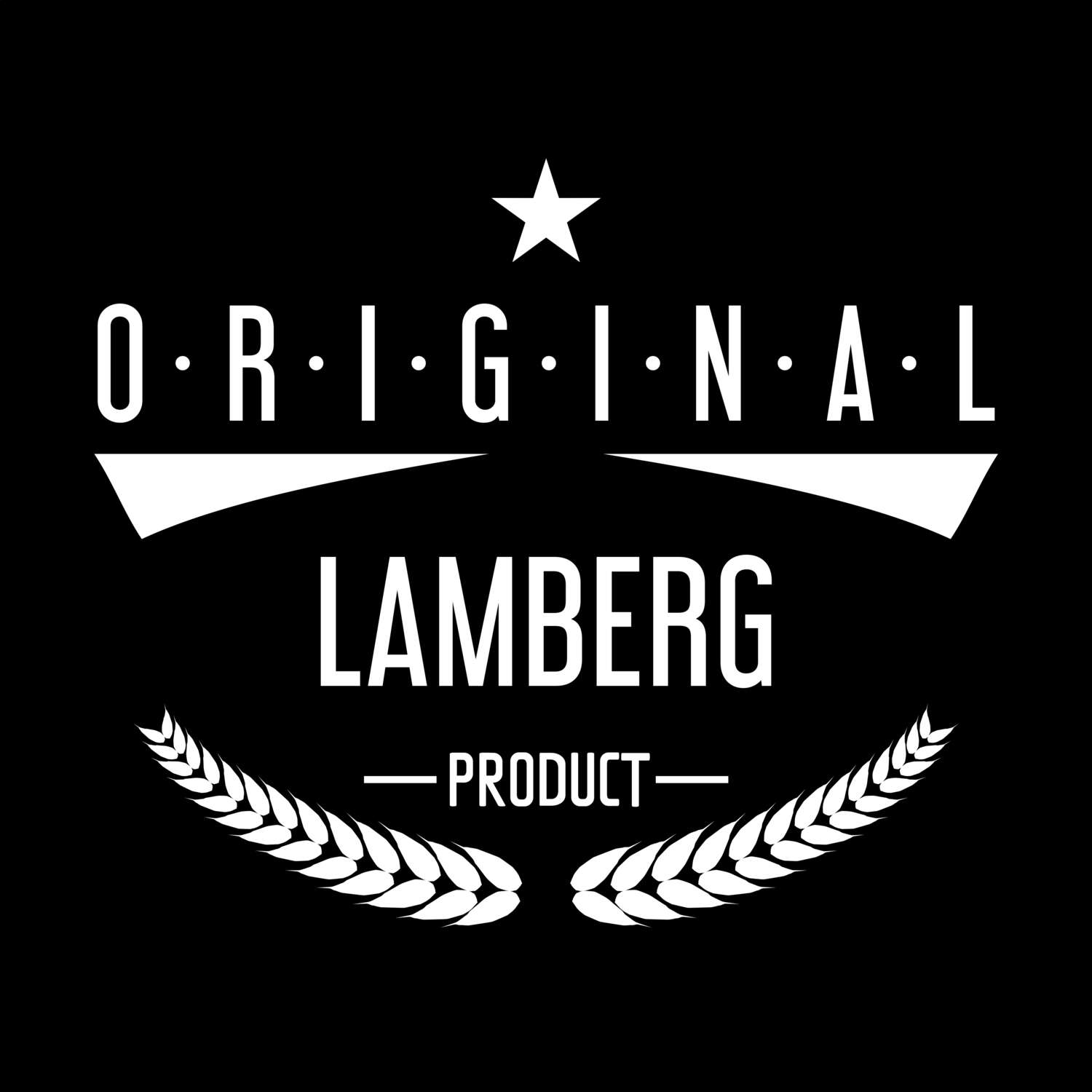 Lamberg T-Shirt »Original Product«
