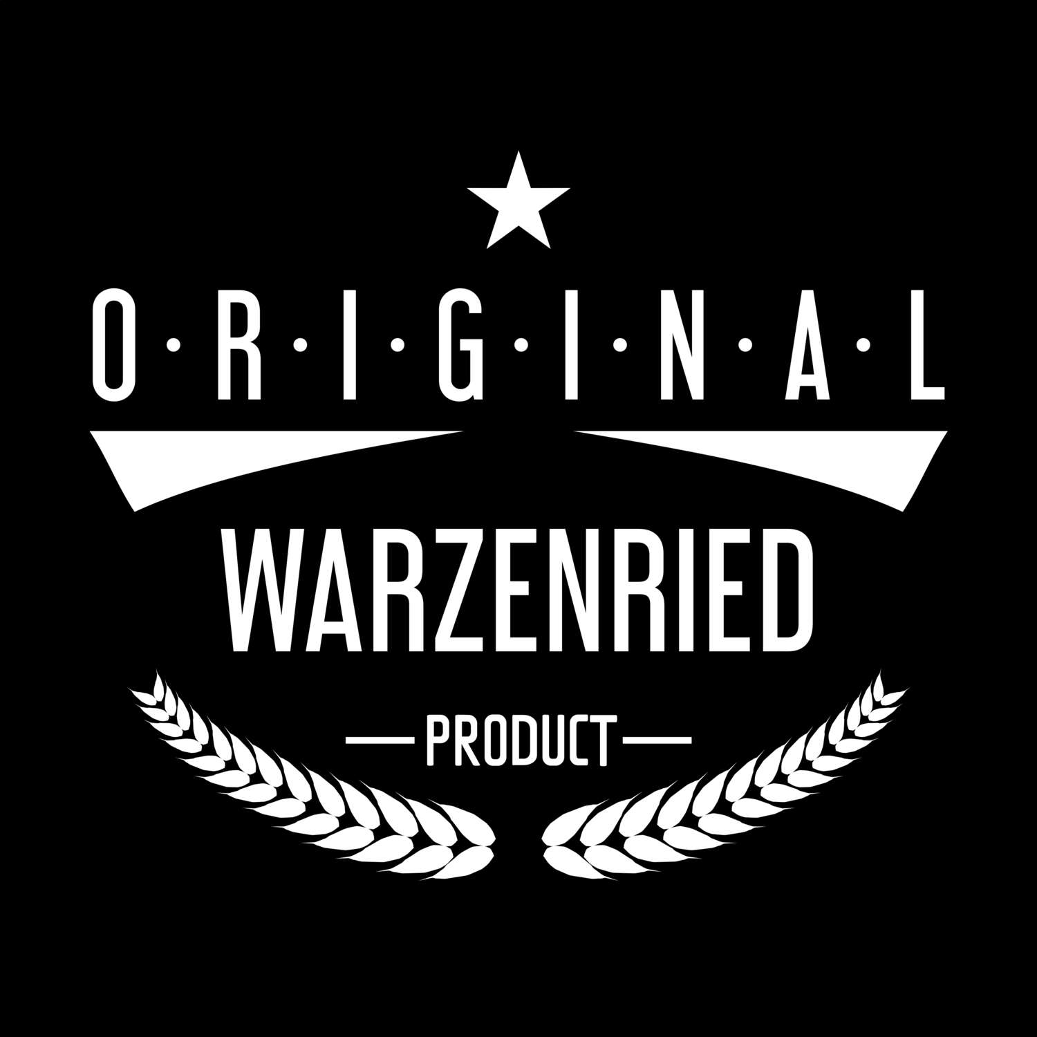 Warzenried T-Shirt »Original Product«