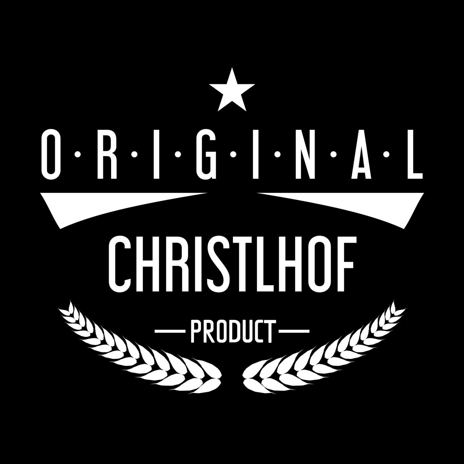 Christlhof T-Shirt »Original Product«