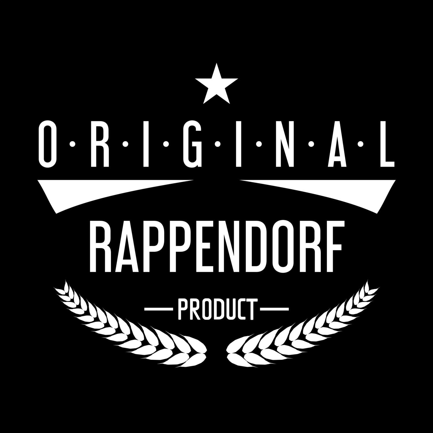 Rappendorf T-Shirt »Original Product«