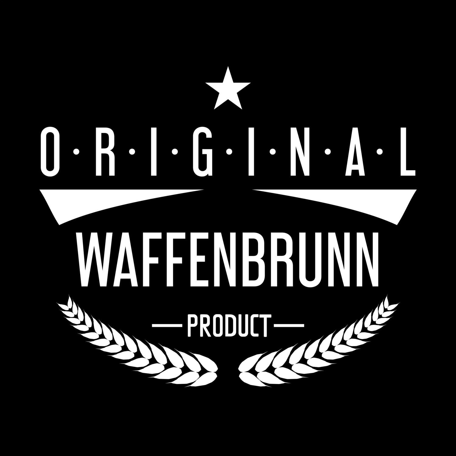 Waffenbrunn T-Shirt »Original Product«