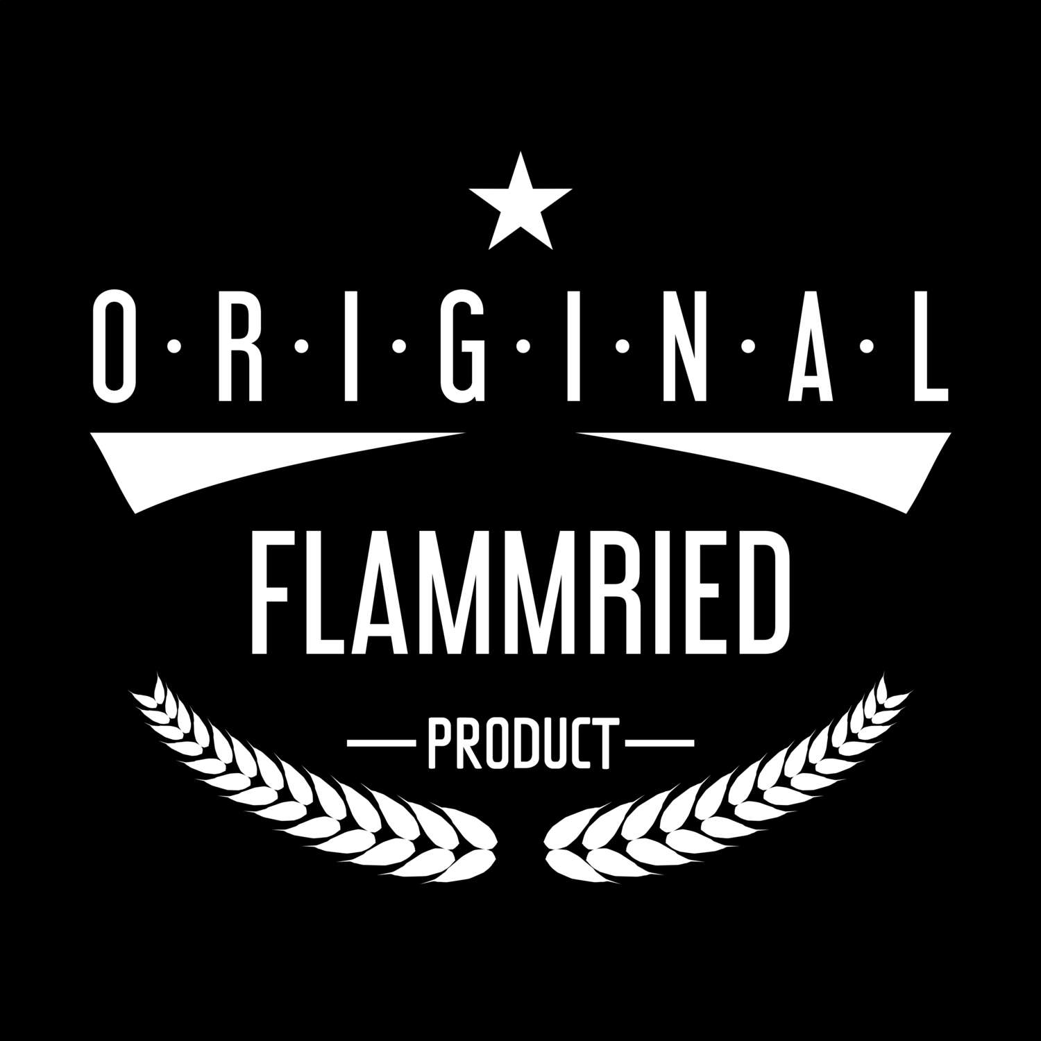 Flammried T-Shirt »Original Product«