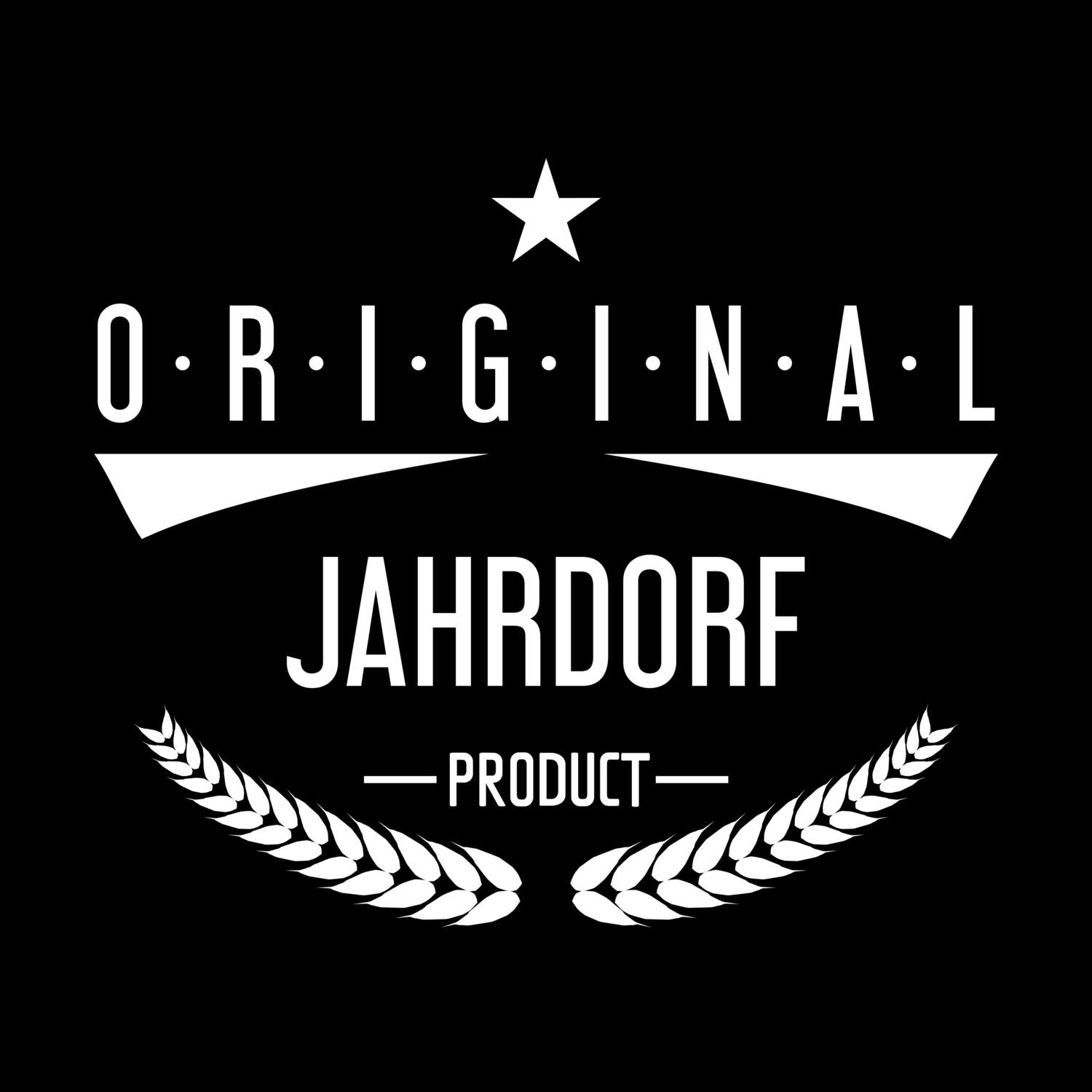 Jahrdorf T-Shirt »Original Product«