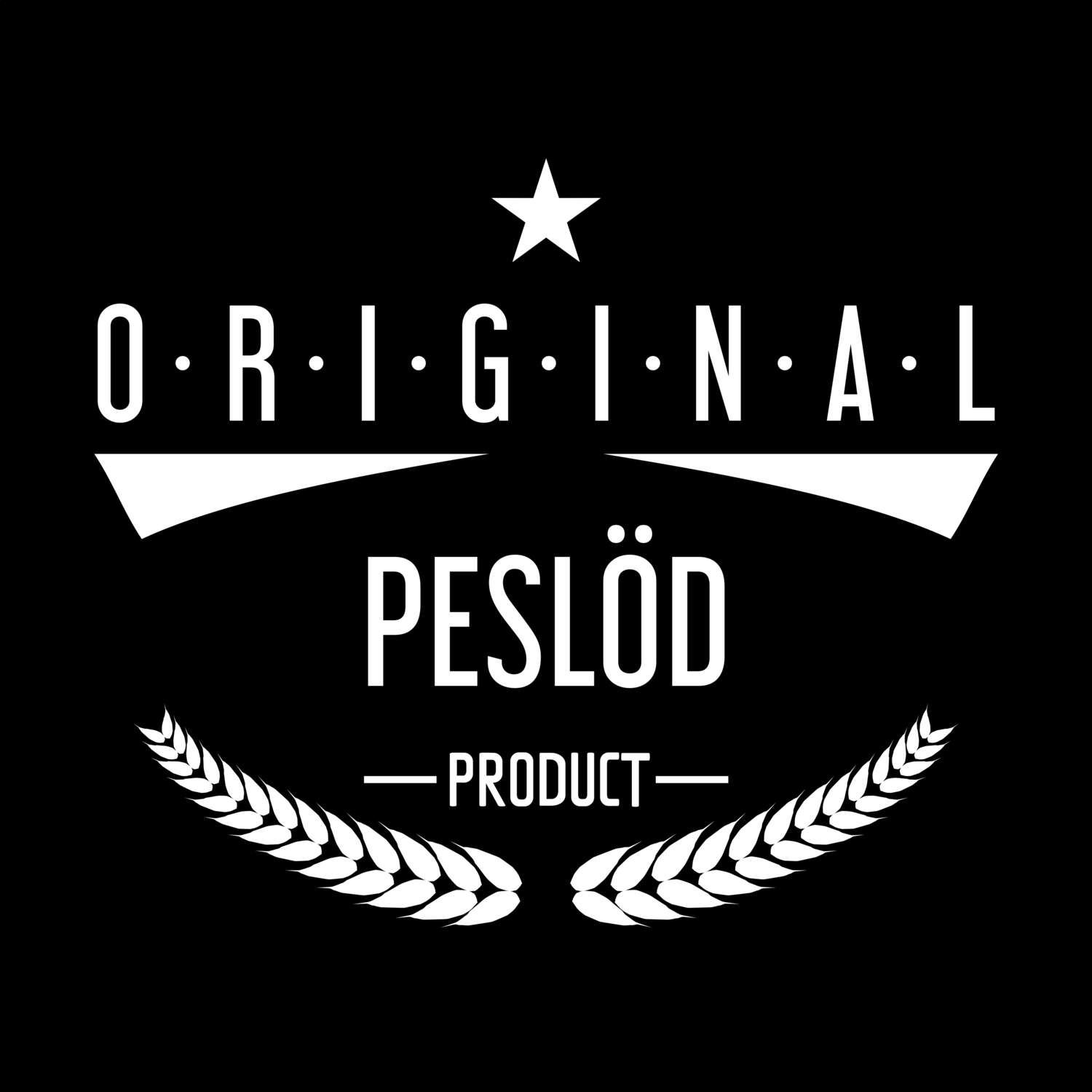 Peslöd T-Shirt »Original Product«