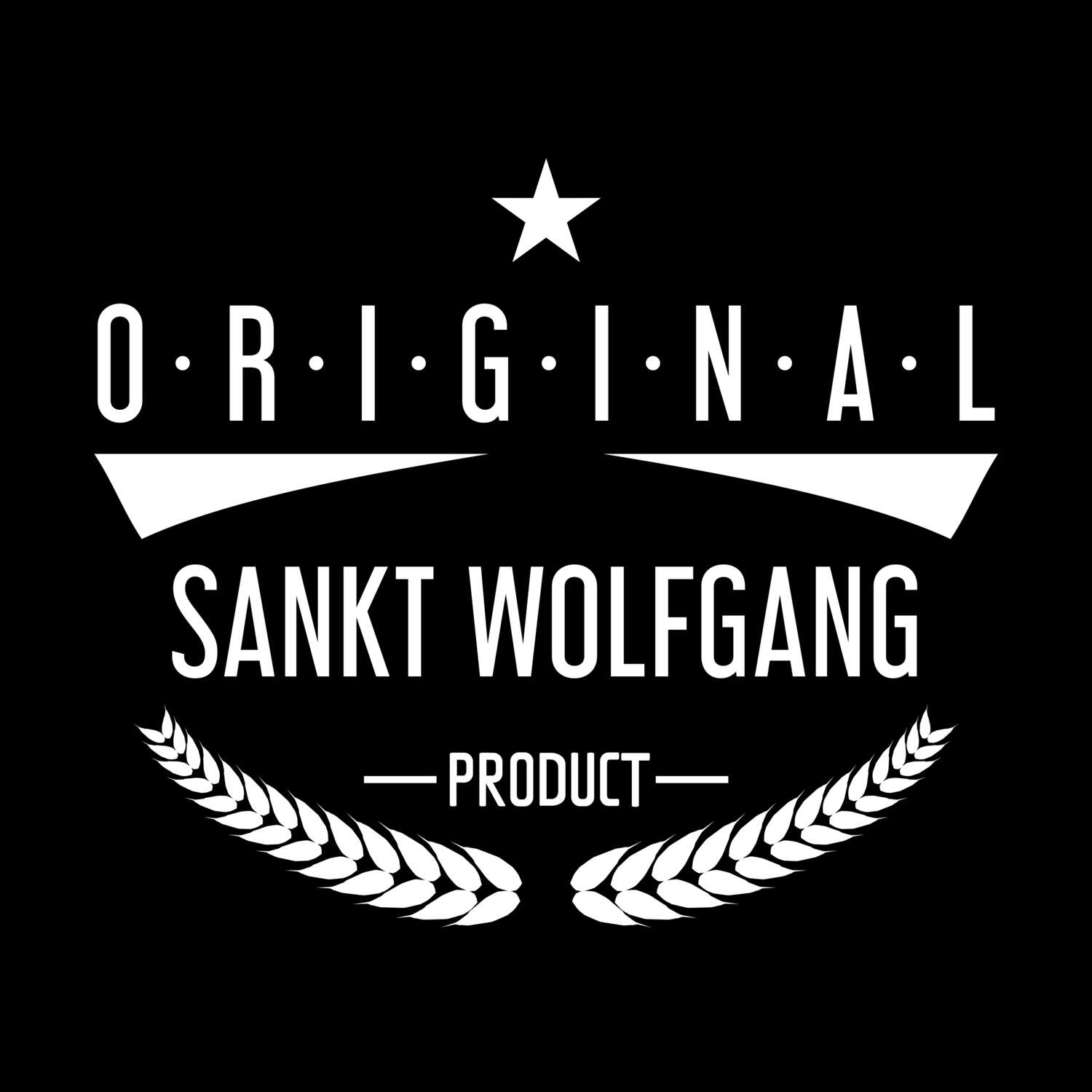 Sankt Wolfgang T-Shirt »Original Product«