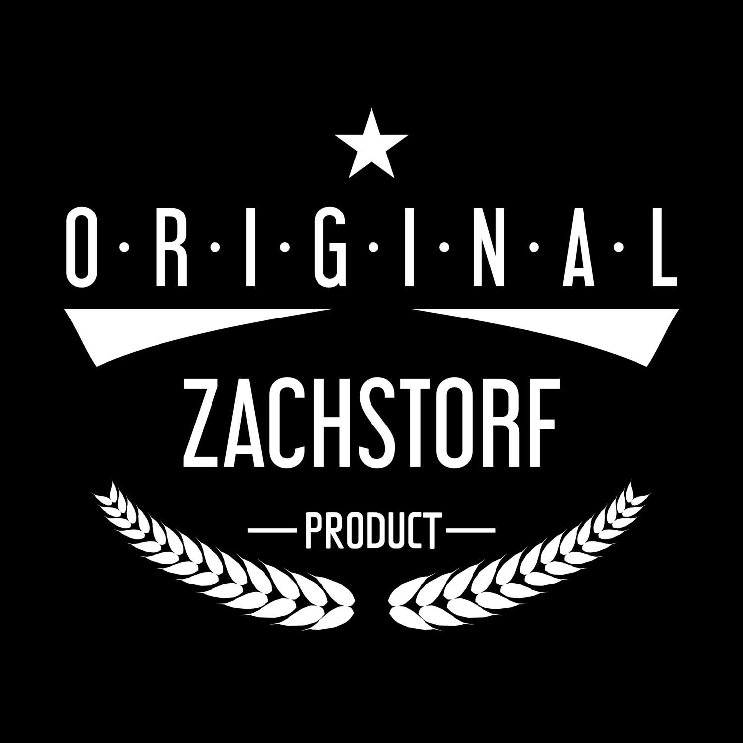 Zachstorf T-Shirt »Original Product«