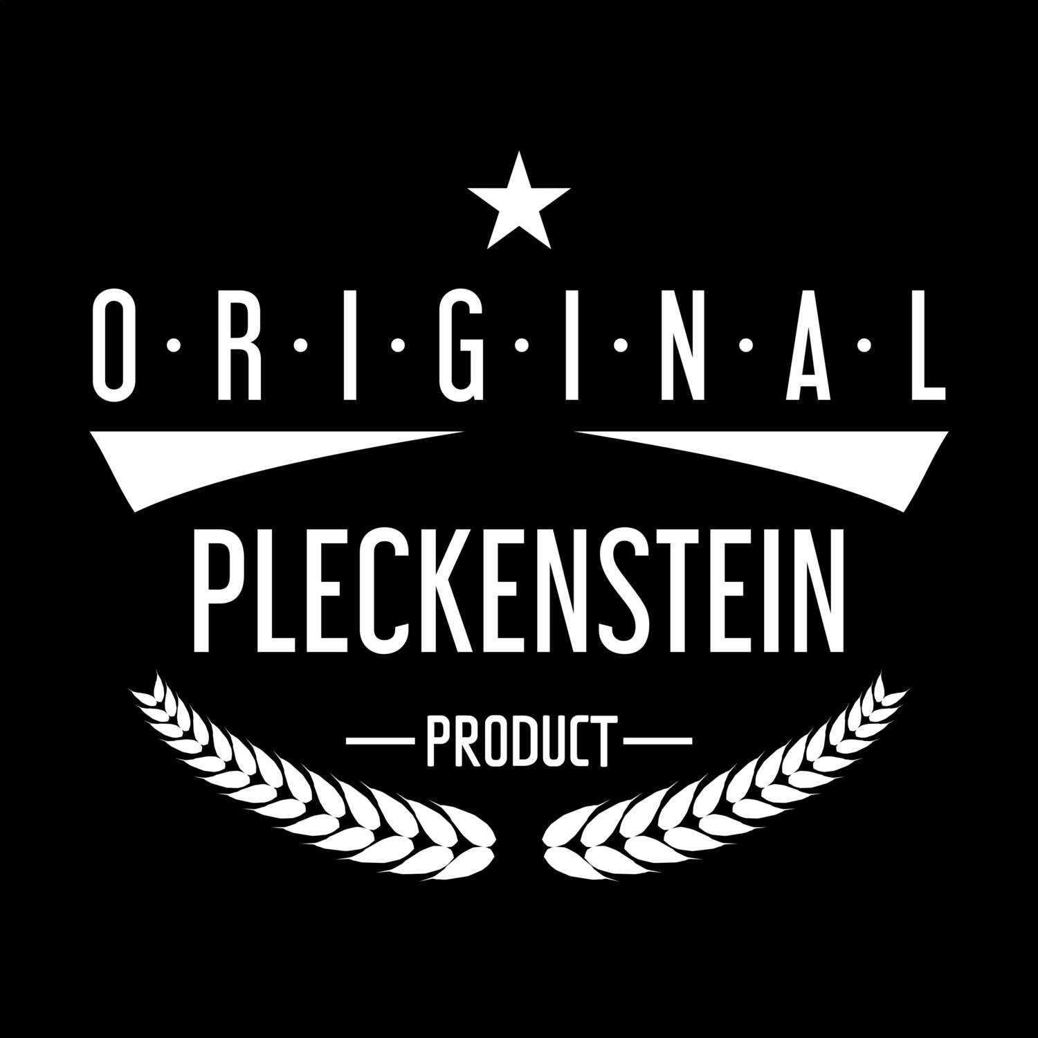 Pleckenstein T-Shirt »Original Product«