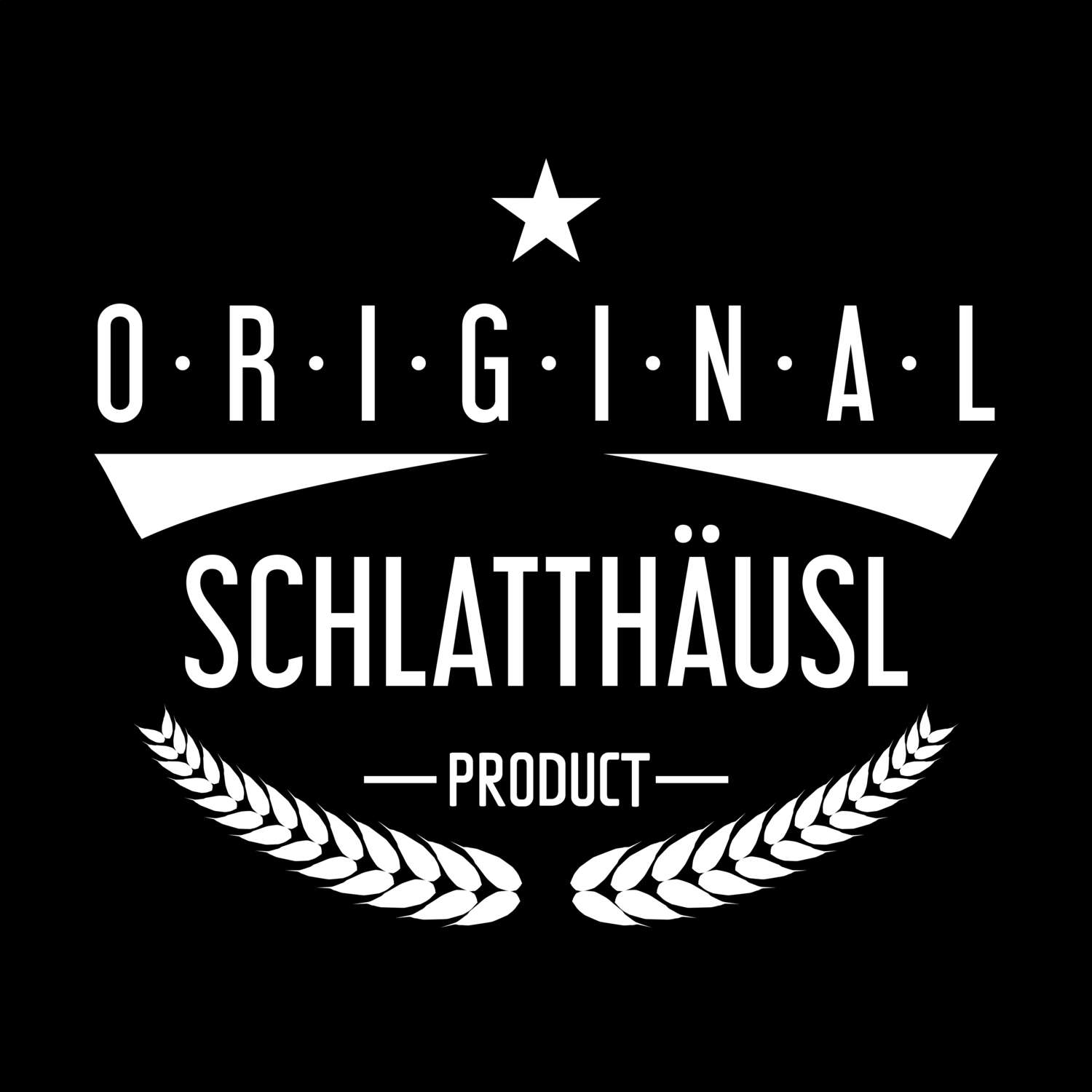 Schlatthäusl T-Shirt »Original Product«