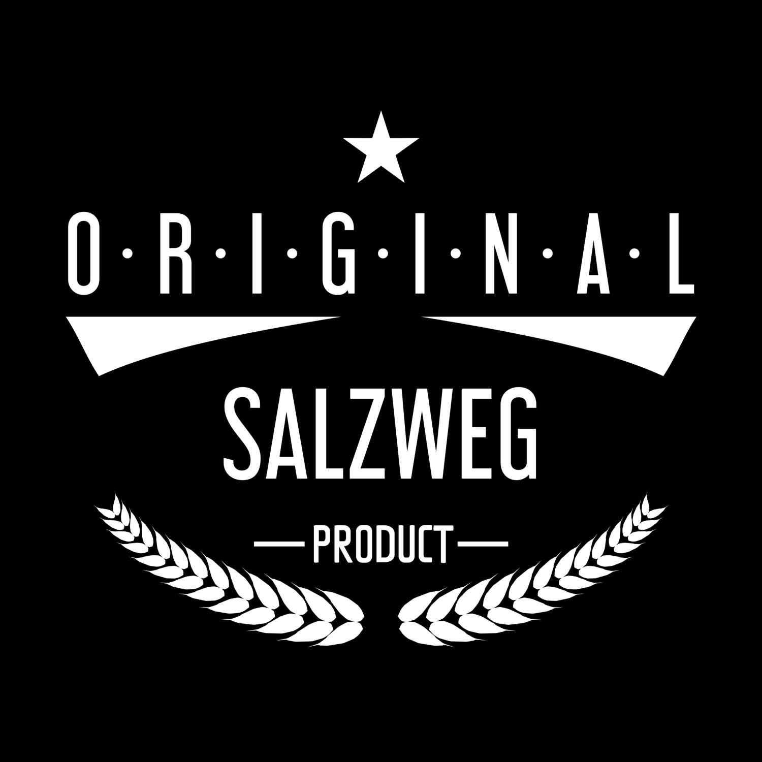 Salzweg T-Shirt »Original Product«