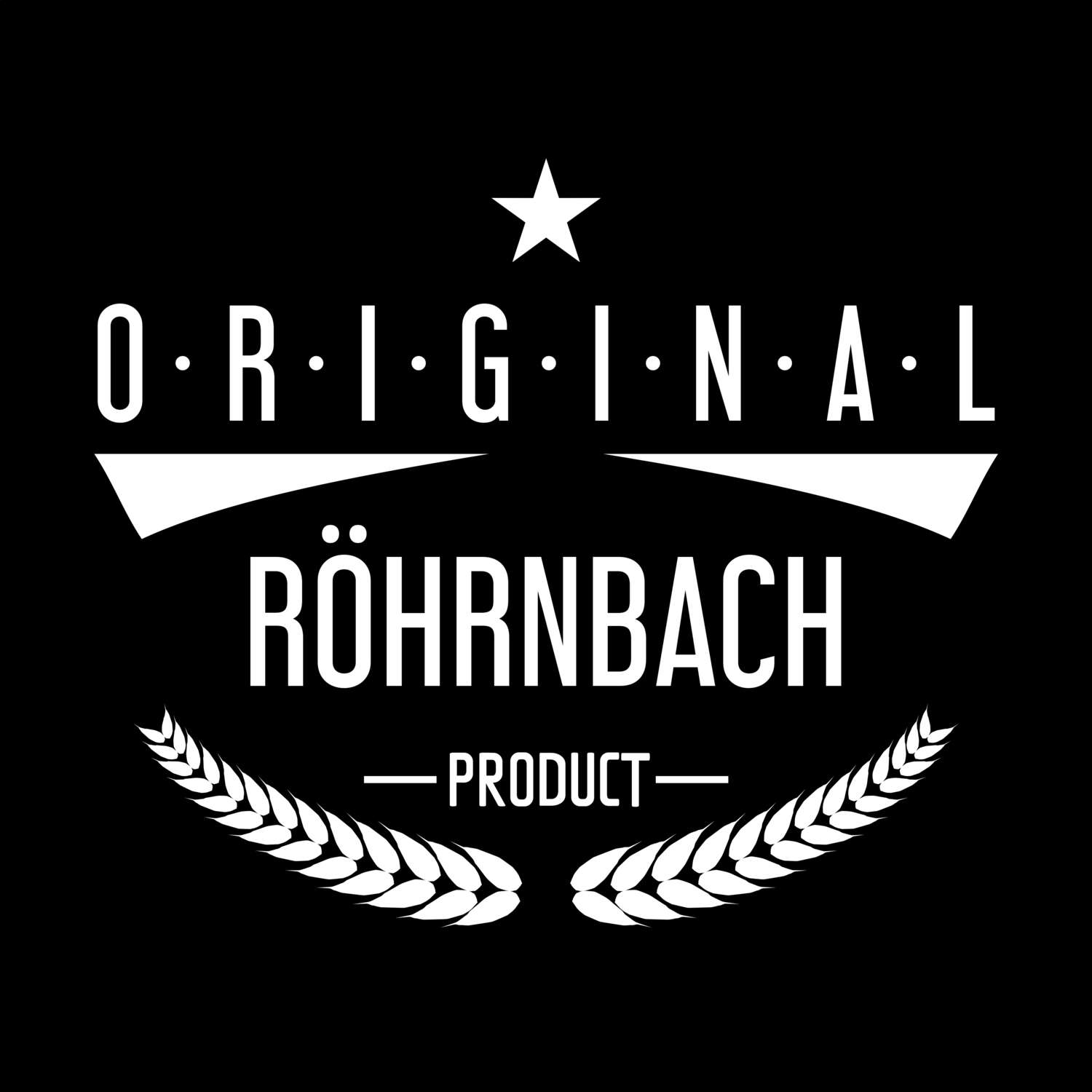 Röhrnbach T-Shirt »Original Product«