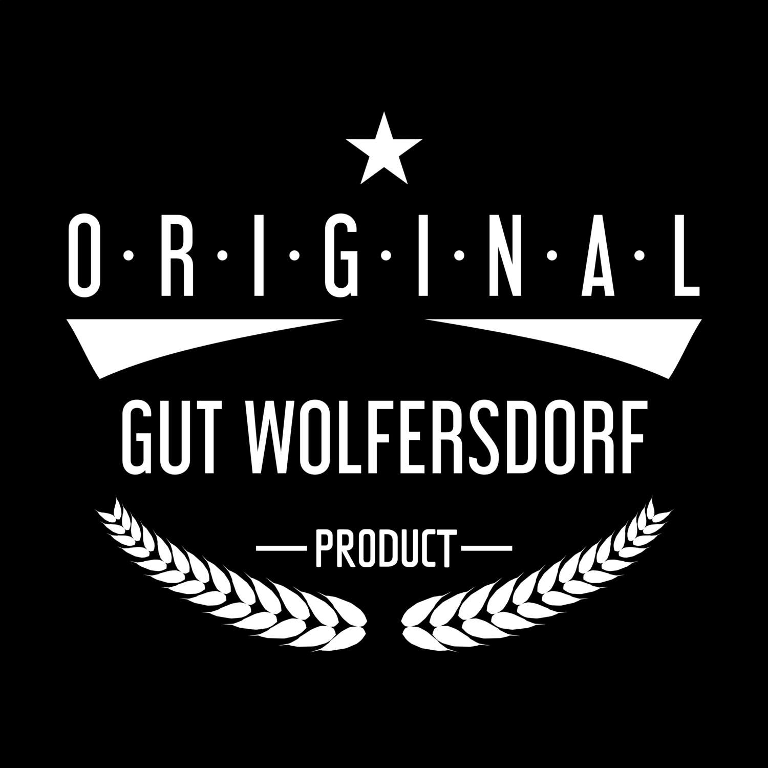 Gut Wolfersdorf T-Shirt »Original Product«
