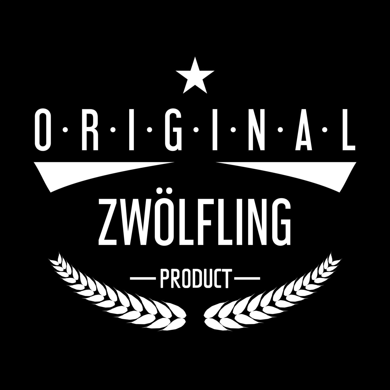 Zwölfling T-Shirt »Original Product«