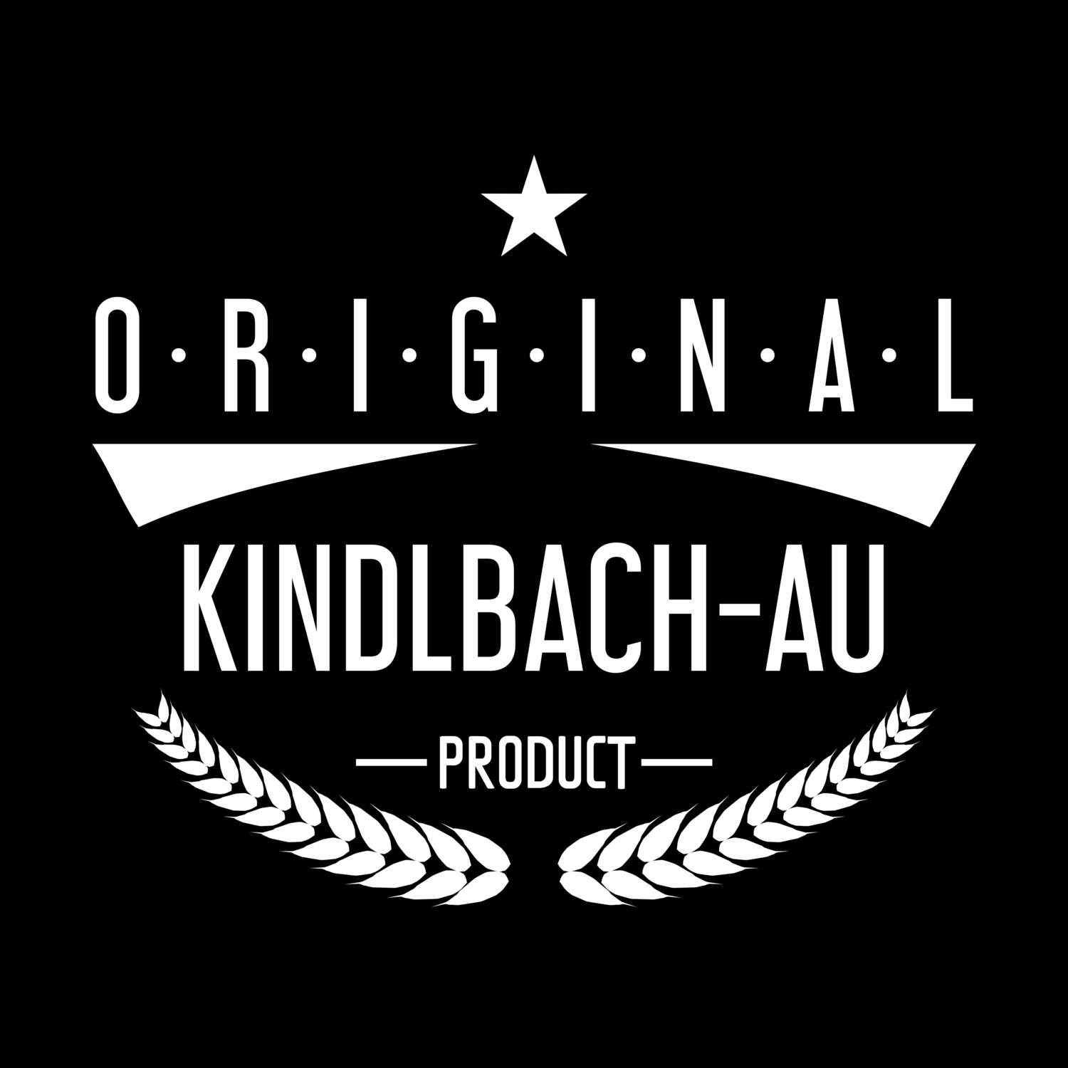 Kindlbach-Au T-Shirt »Original Product«