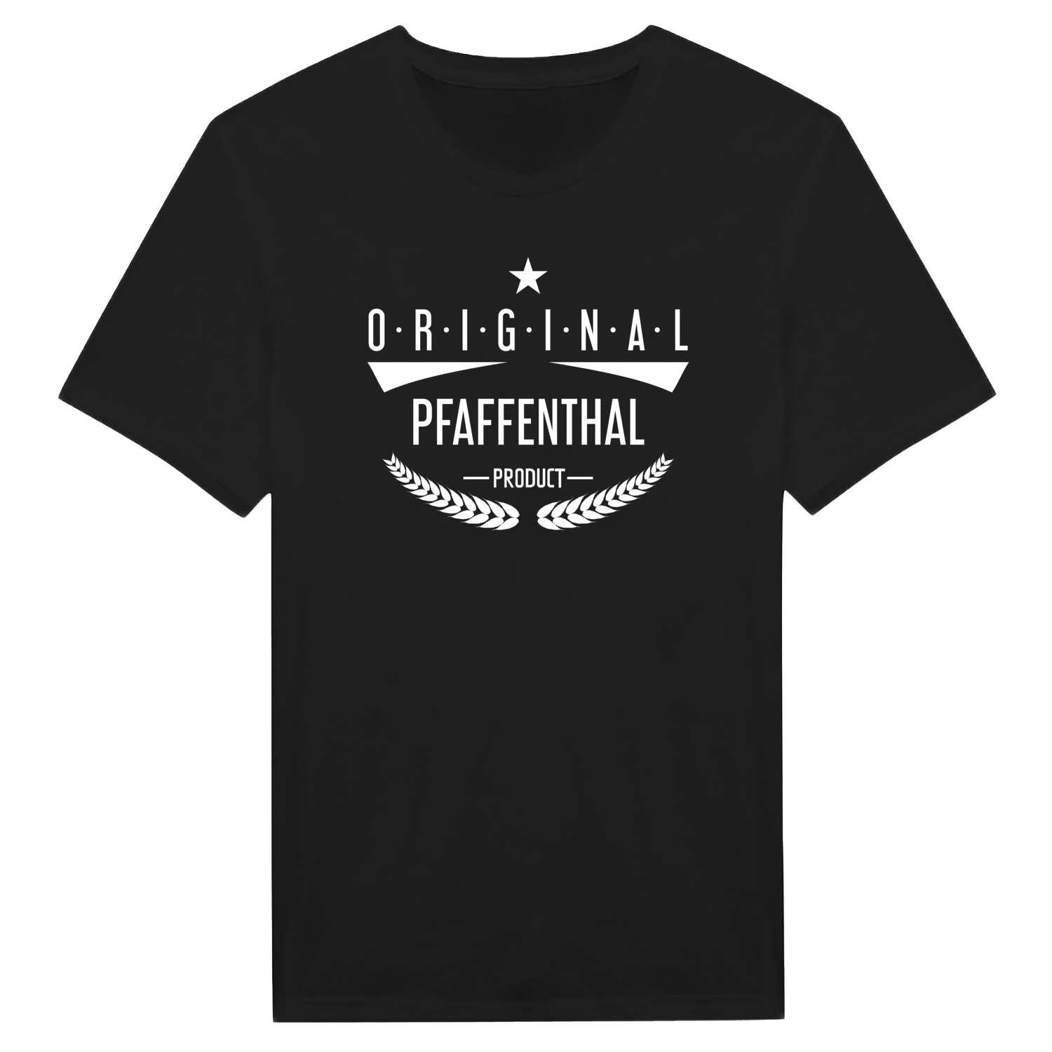 T-Shirt »Original Product« für den Ort »Pfaffenthal«