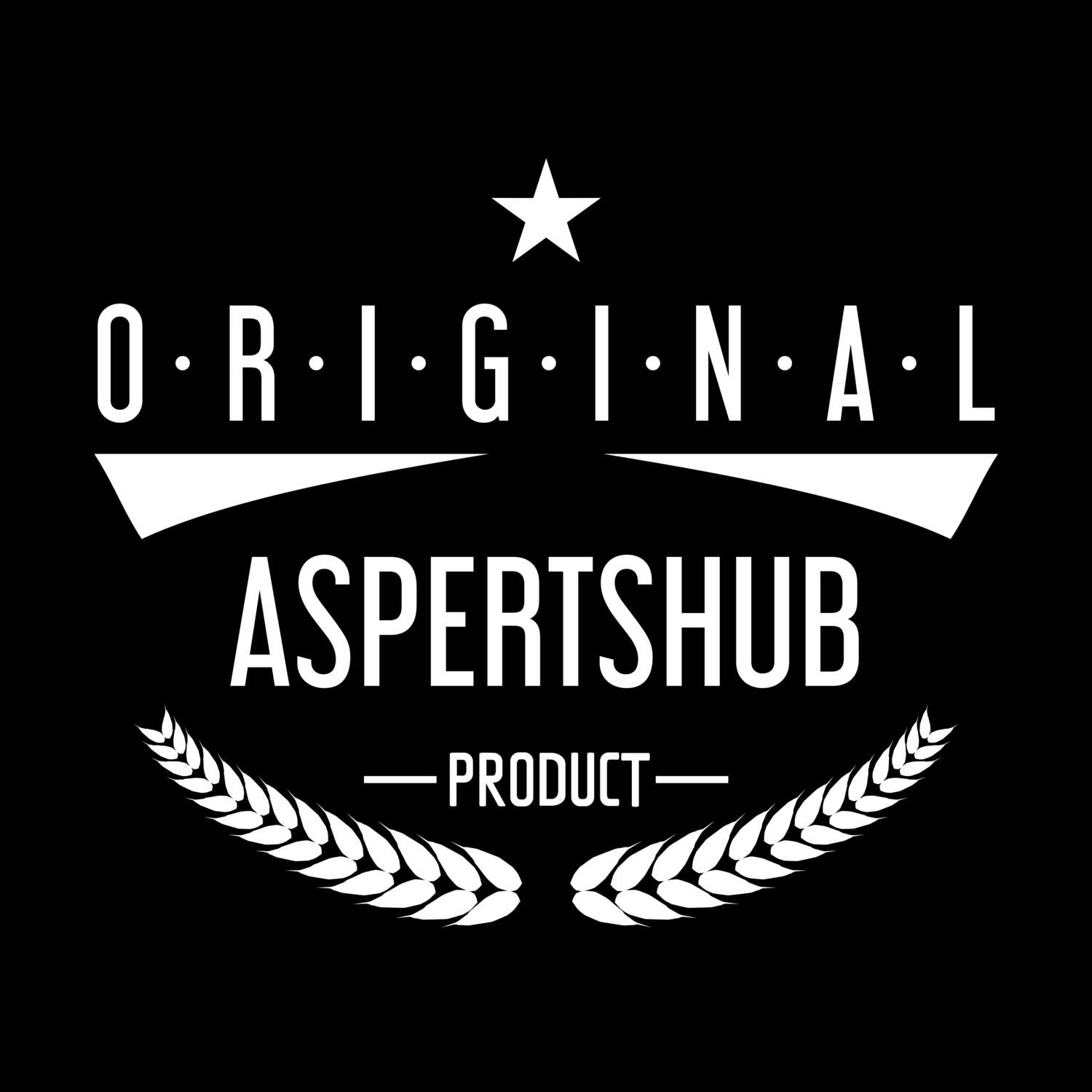 Aspertshub T-Shirt »Original Product«