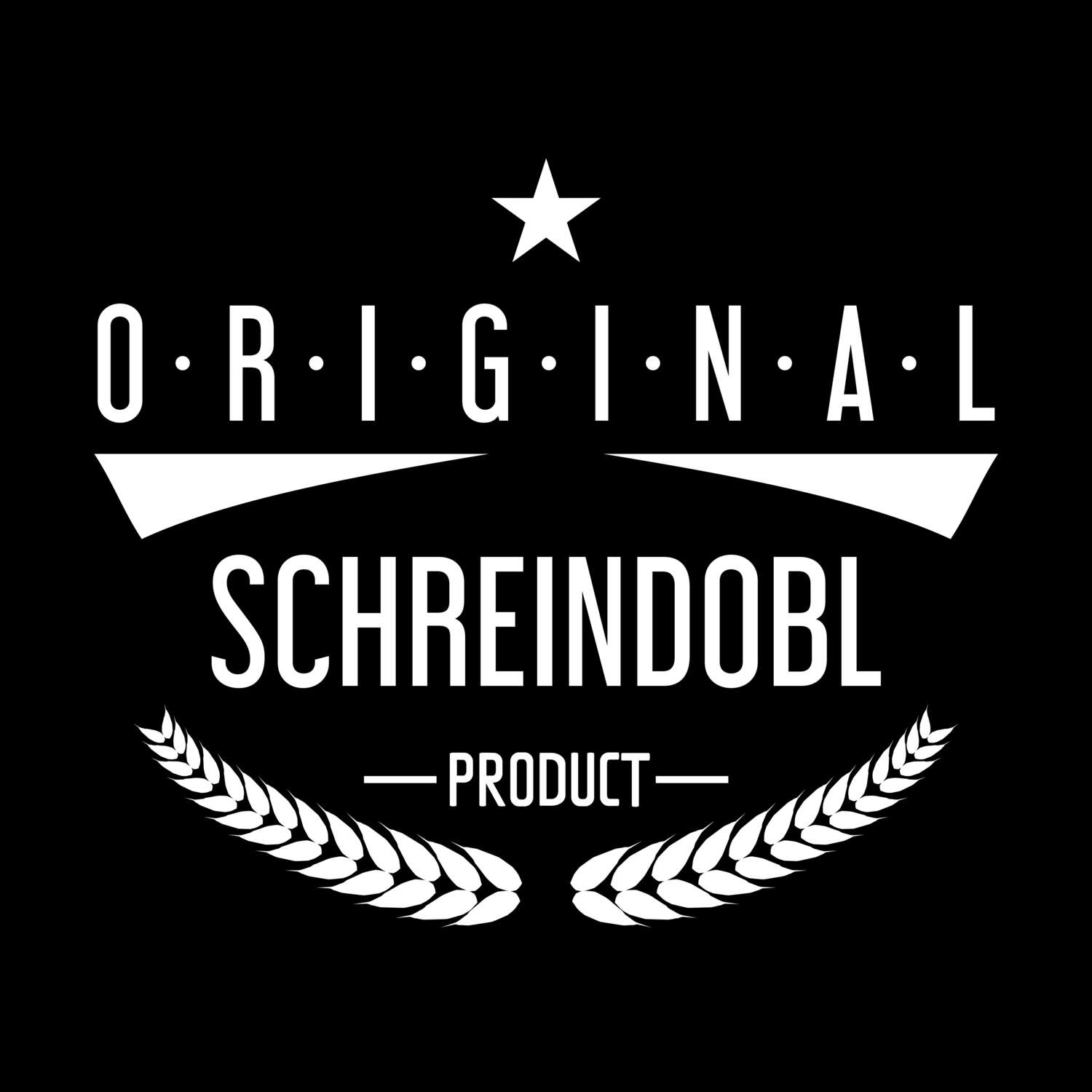 Schreindobl T-Shirt »Original Product«