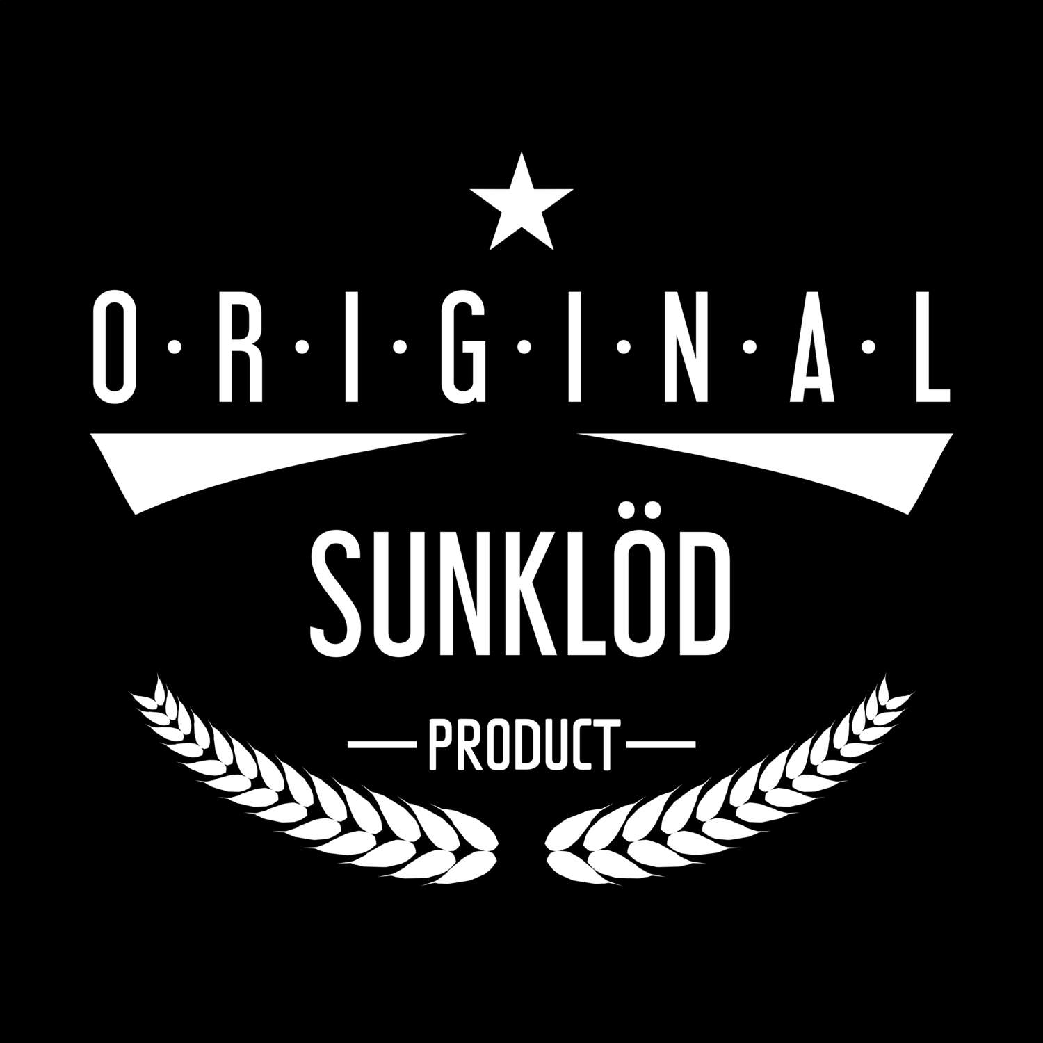 Sunklöd T-Shirt »Original Product«