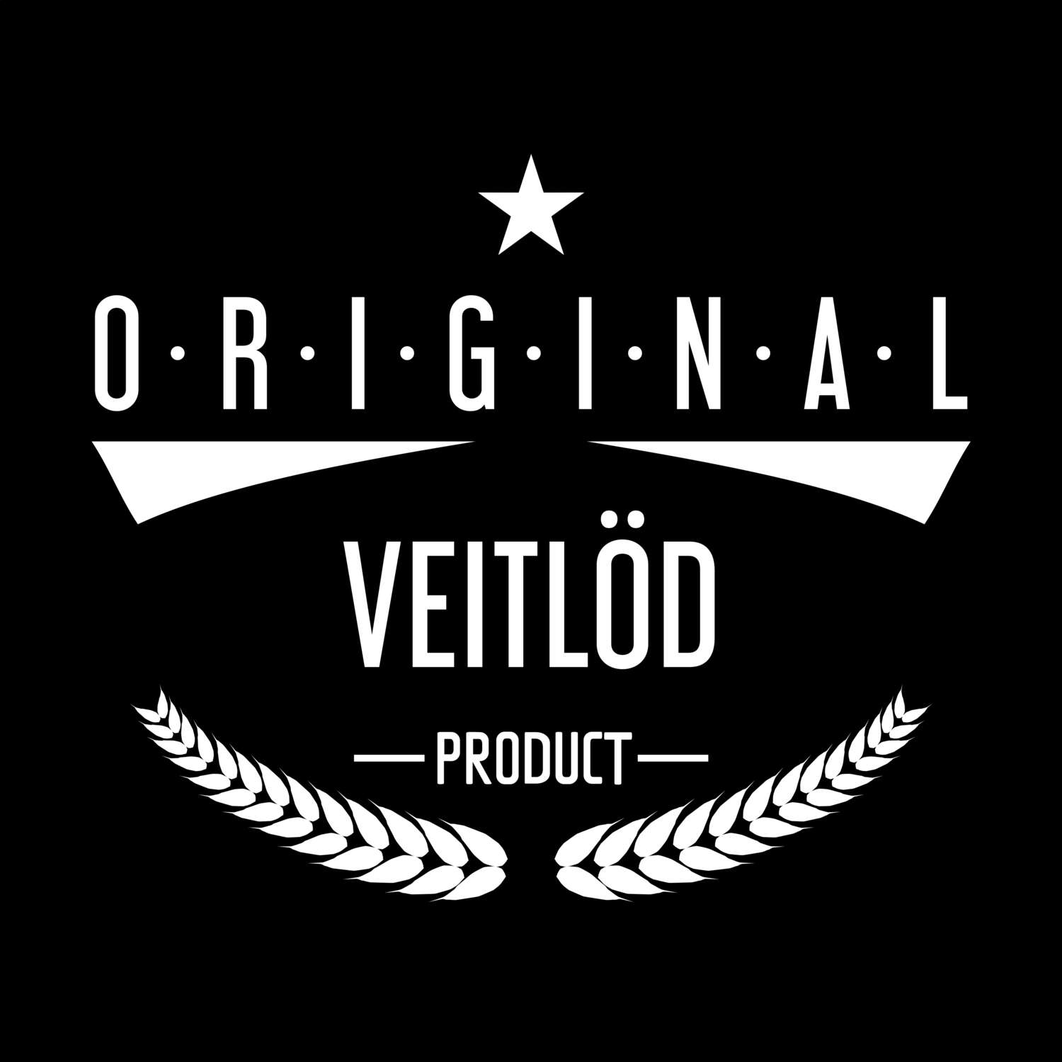 Veitlöd T-Shirt »Original Product«