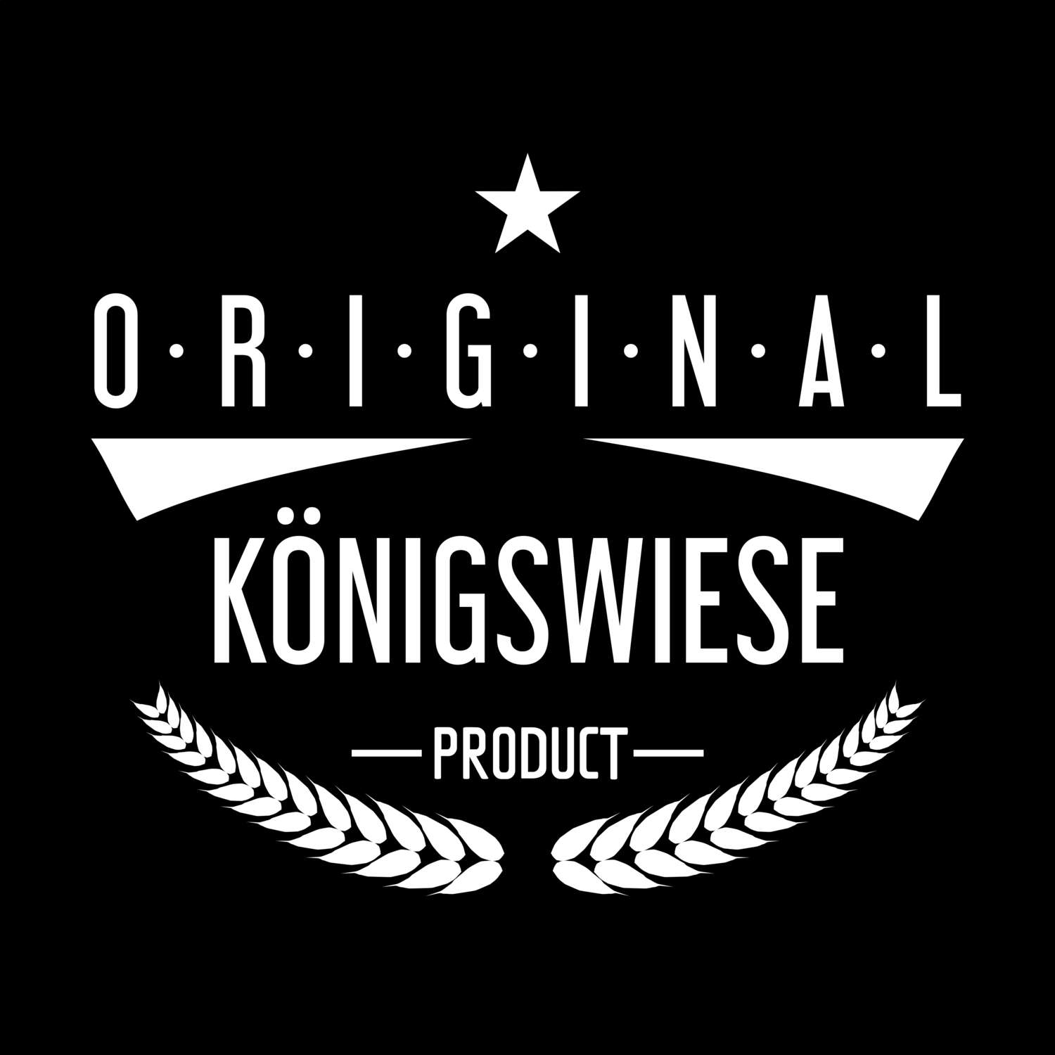 Königswiese T-Shirt »Original Product«