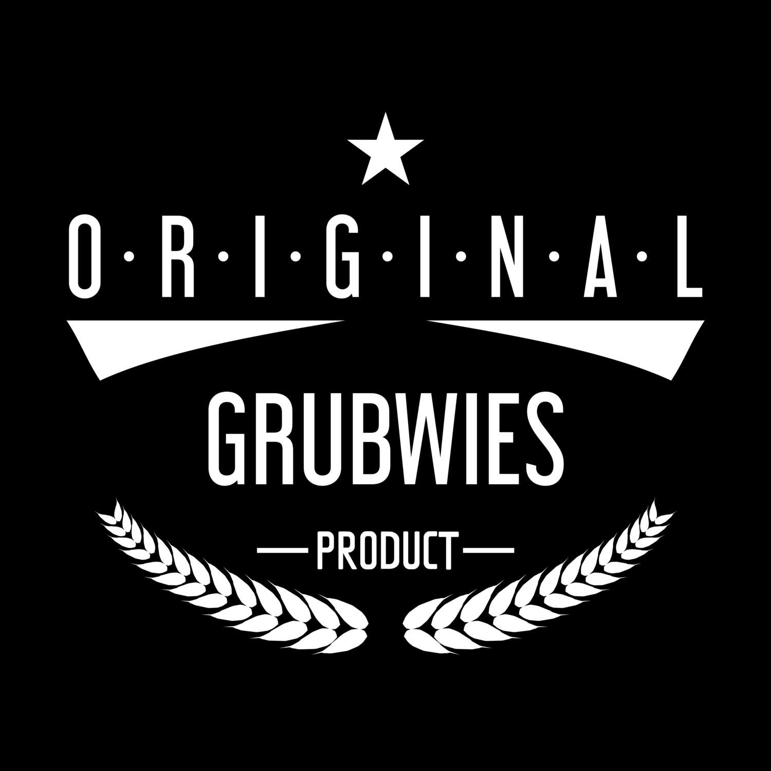 Grubwies T-Shirt »Original Product«