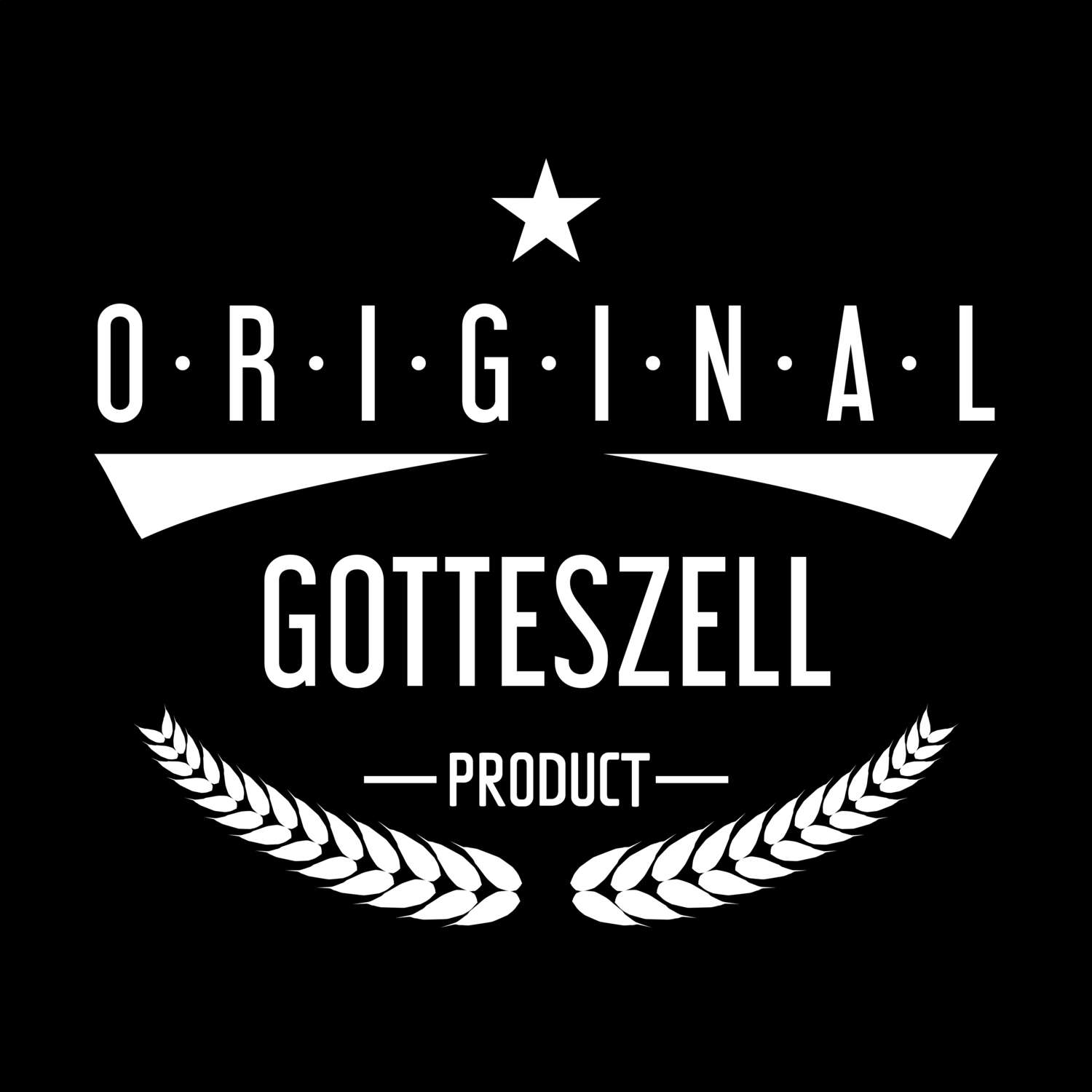Gotteszell T-Shirt »Original Product«