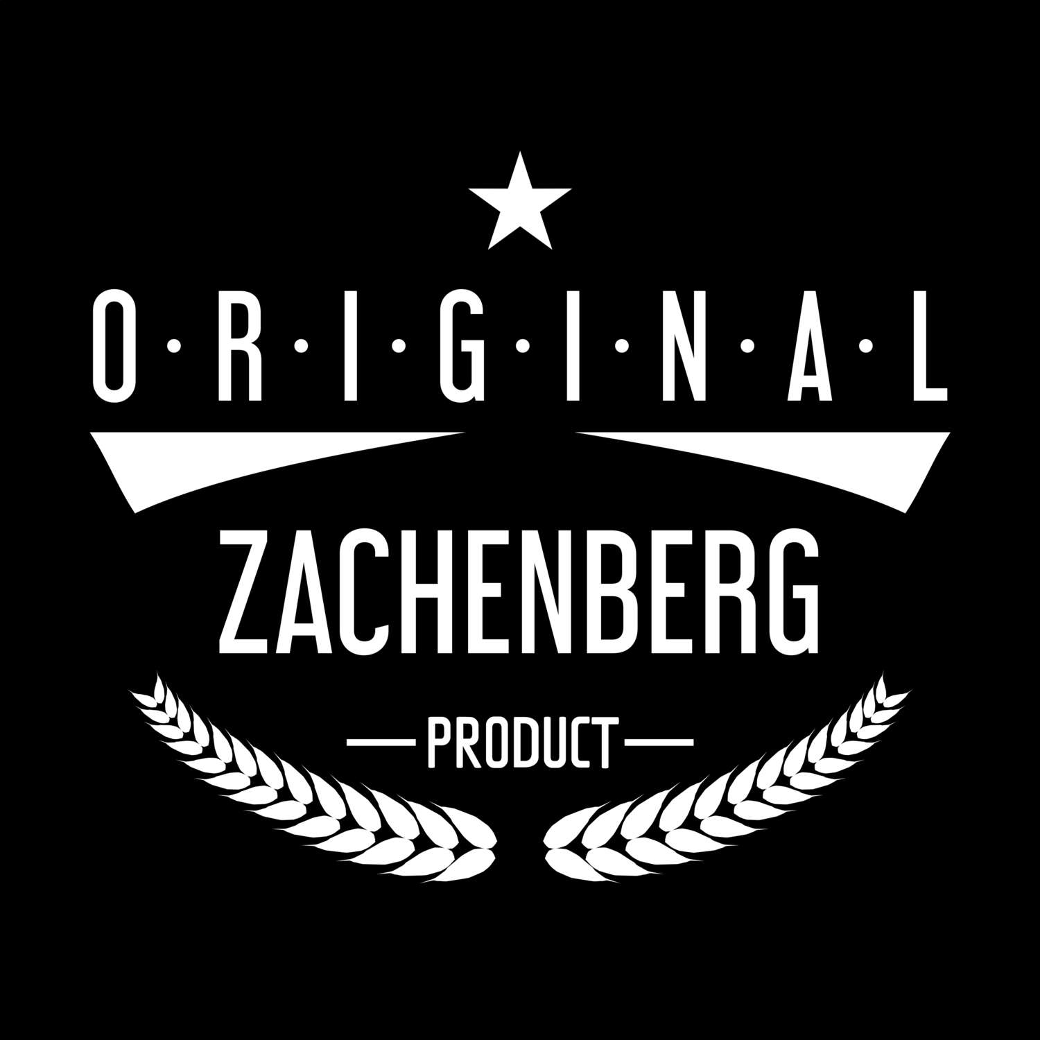 Zachenberg T-Shirt »Original Product«
