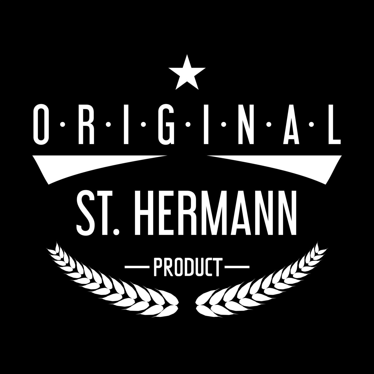 St. Hermann T-Shirt »Original Product«