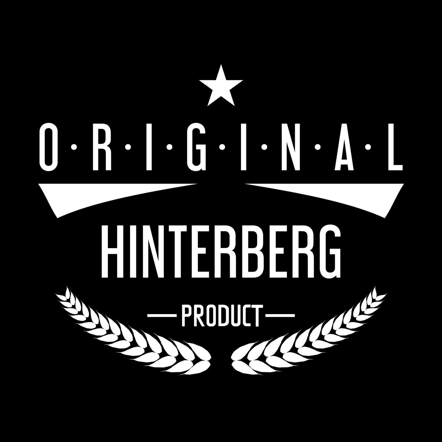 Hinterberg T-Shirt »Original Product«