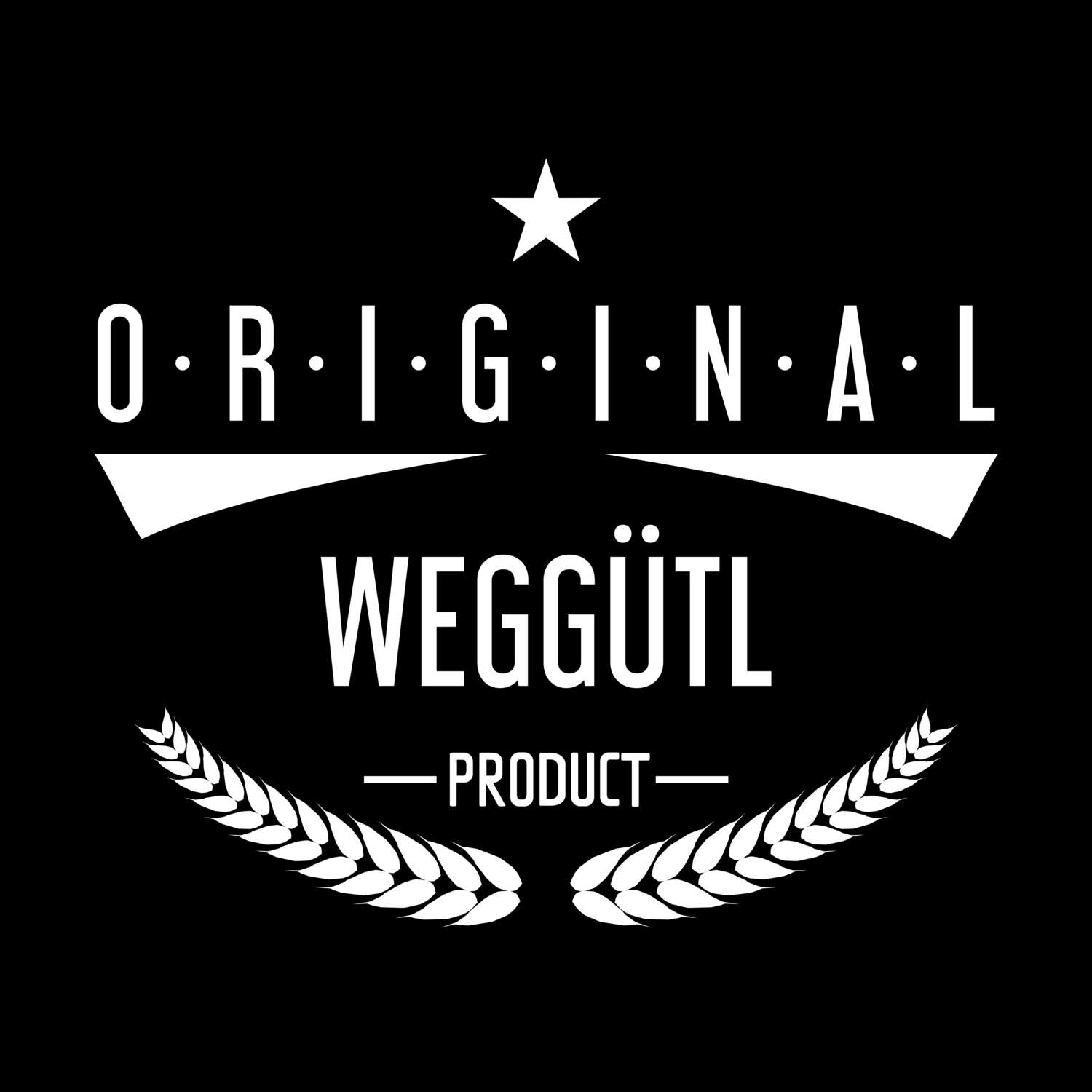 Weggütl T-Shirt »Original Product«