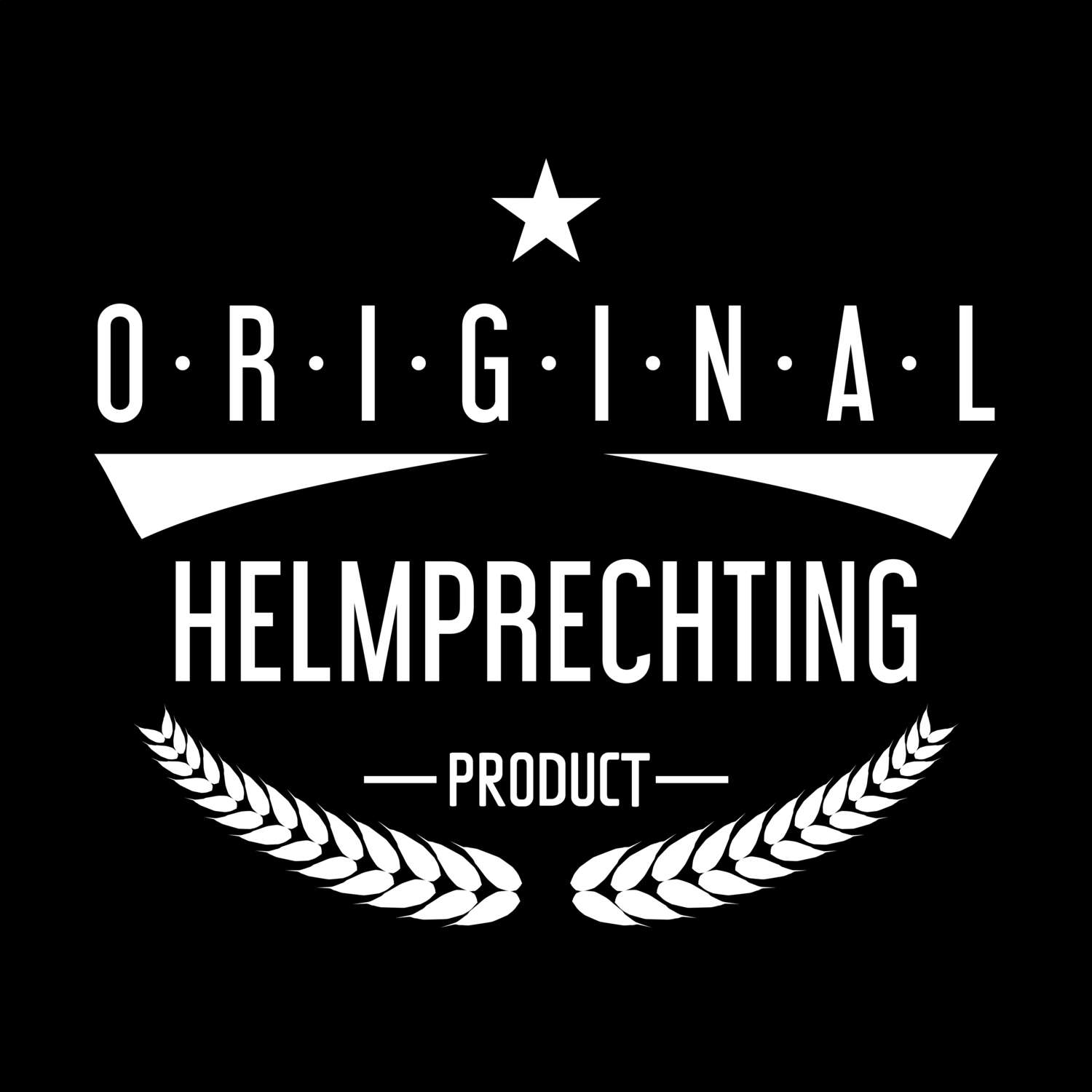 Helmprechting T-Shirt »Original Product«