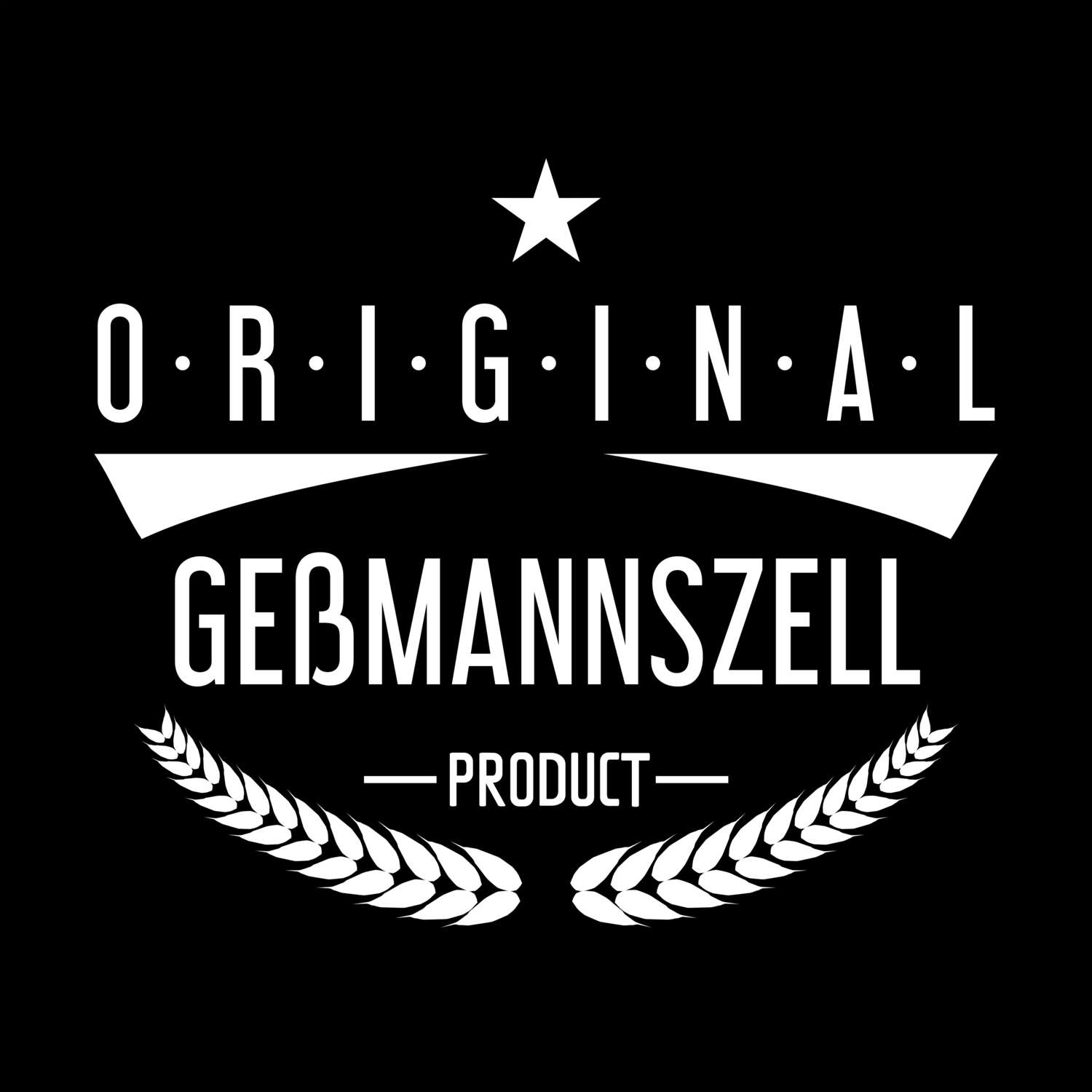 Geßmannszell T-Shirt »Original Product«