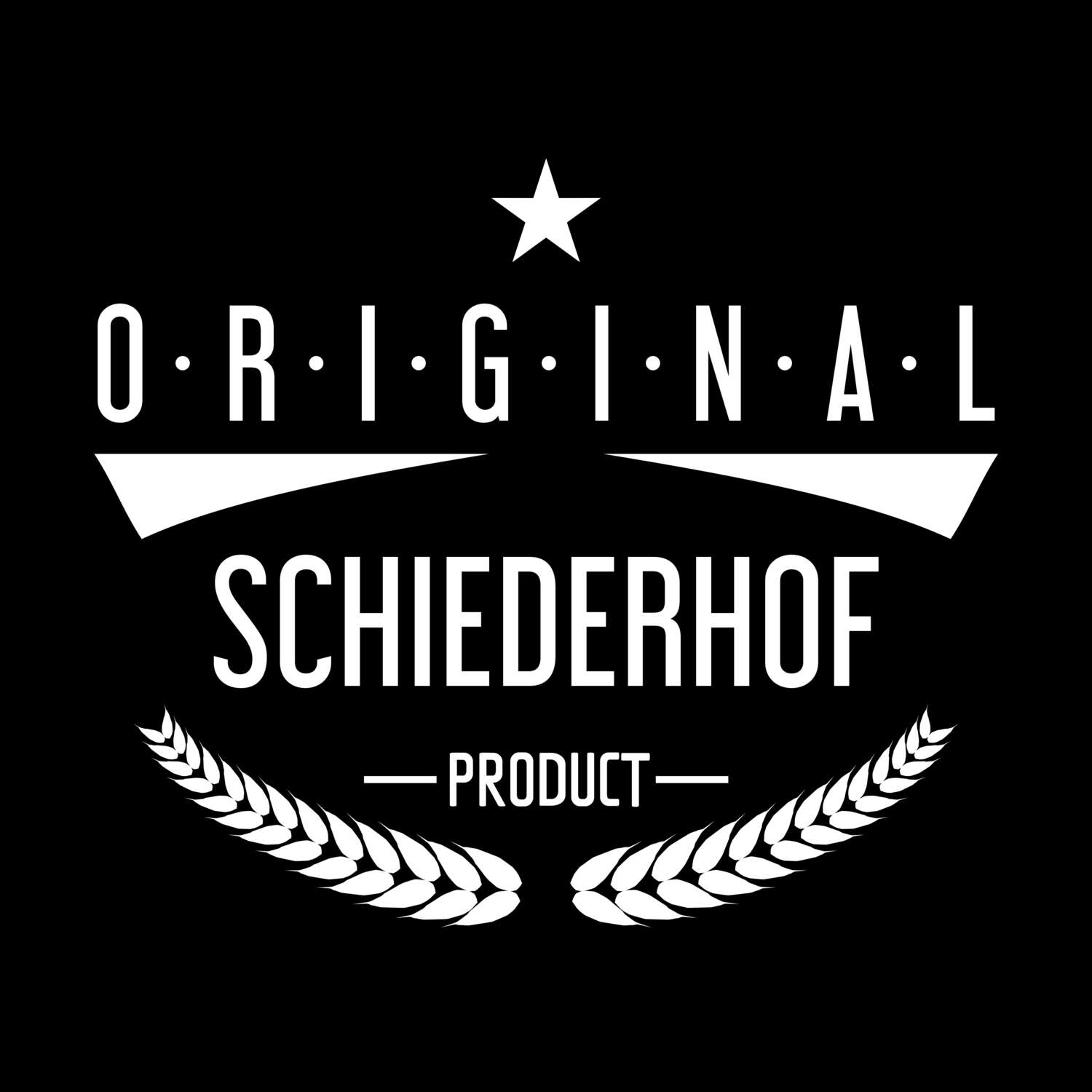 Schiederhof T-Shirt »Original Product«